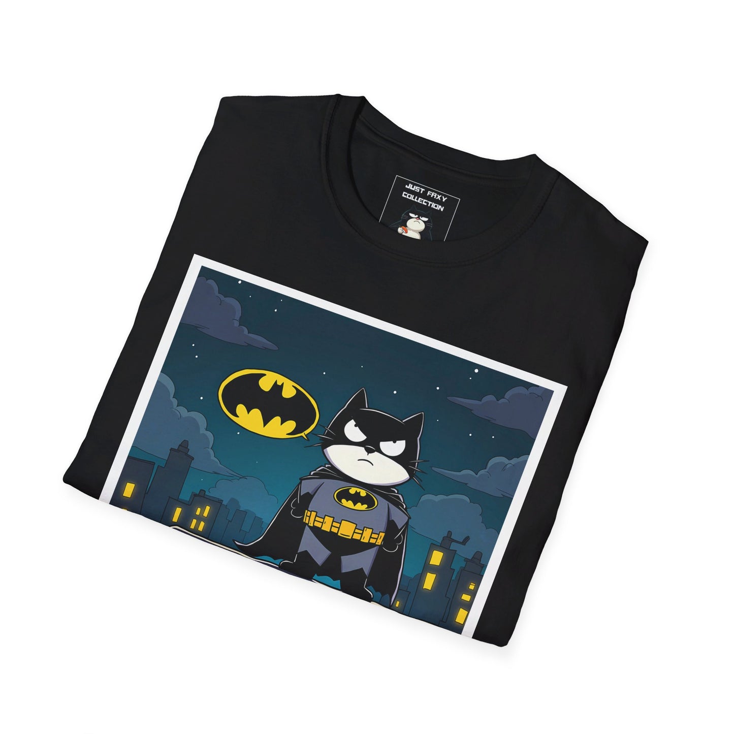 Faxy Batcat Tee - Embrace the Night! 🦇🐱