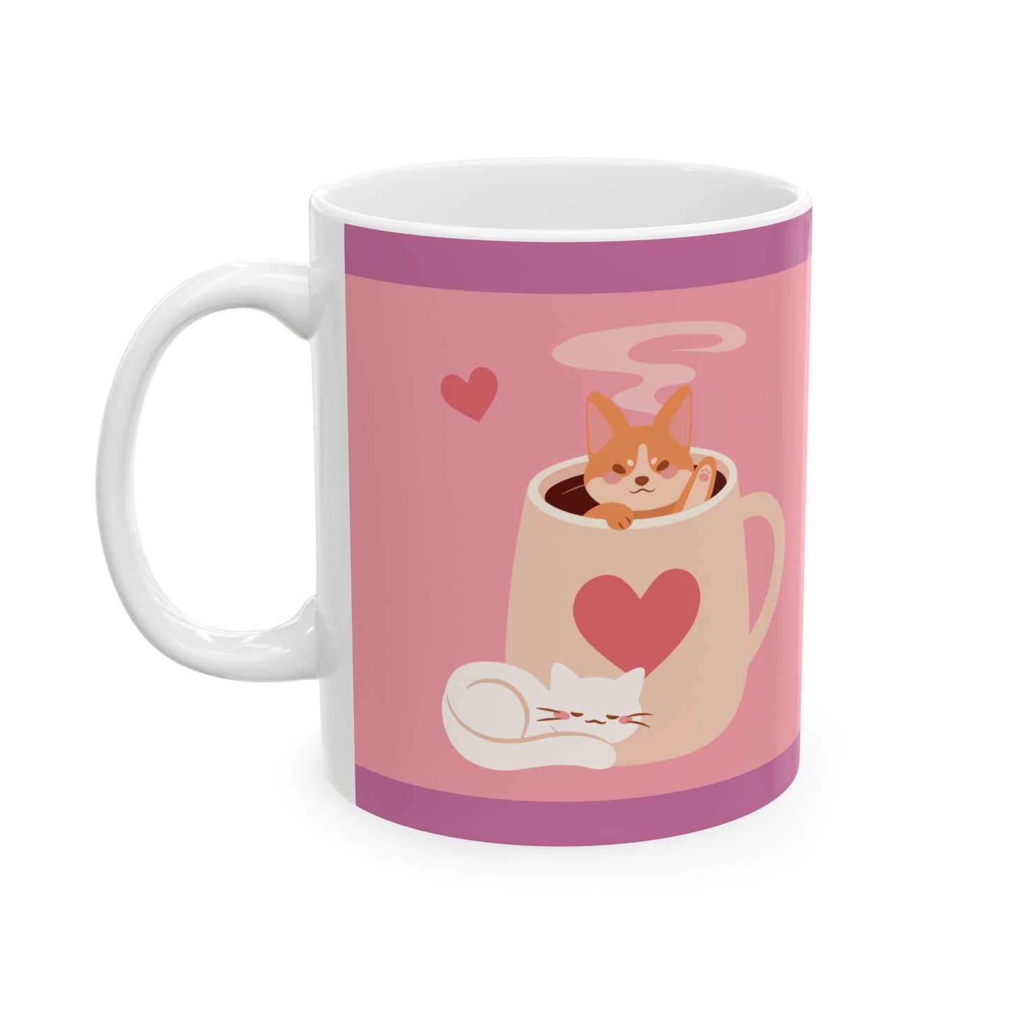 Purrfect Brew "My Child Has Paws" Mug (11oz, 15oz)