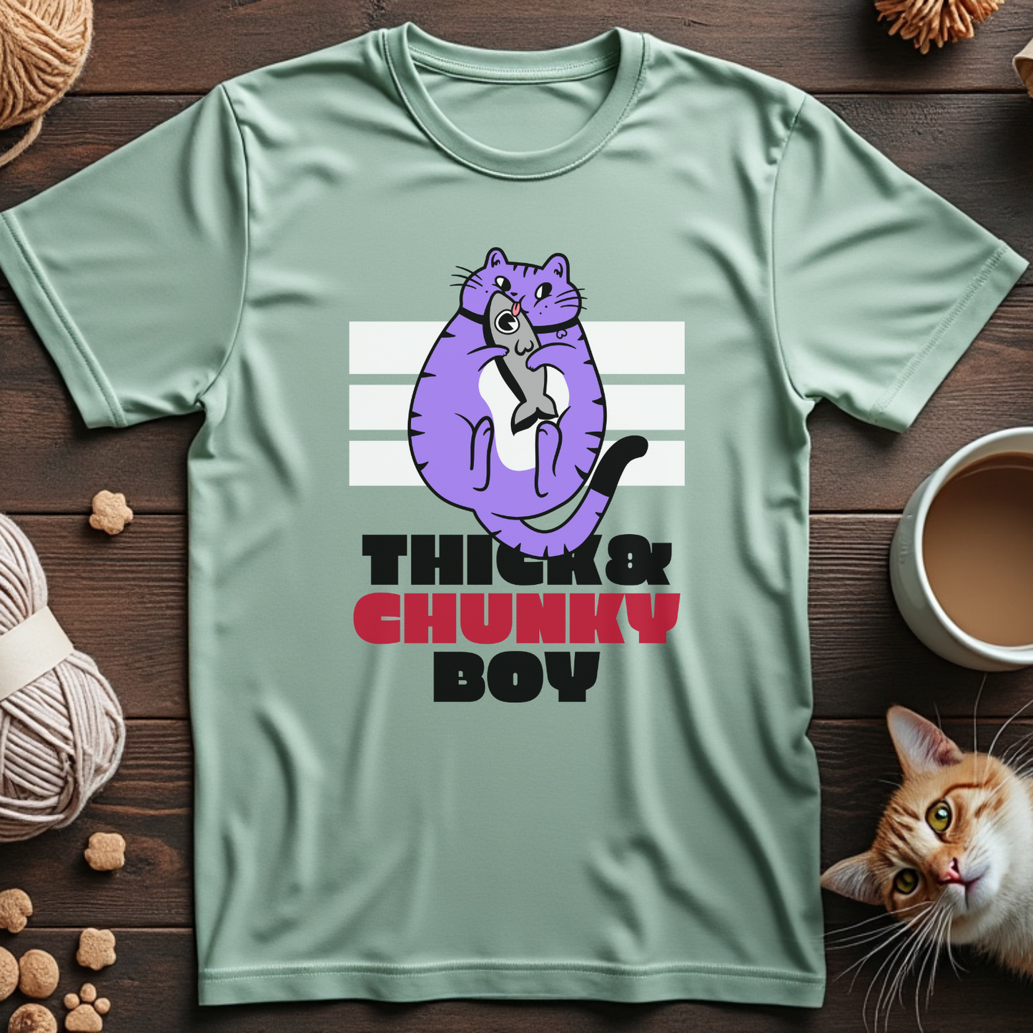 Thick & Chunky Boy Unisex Tee