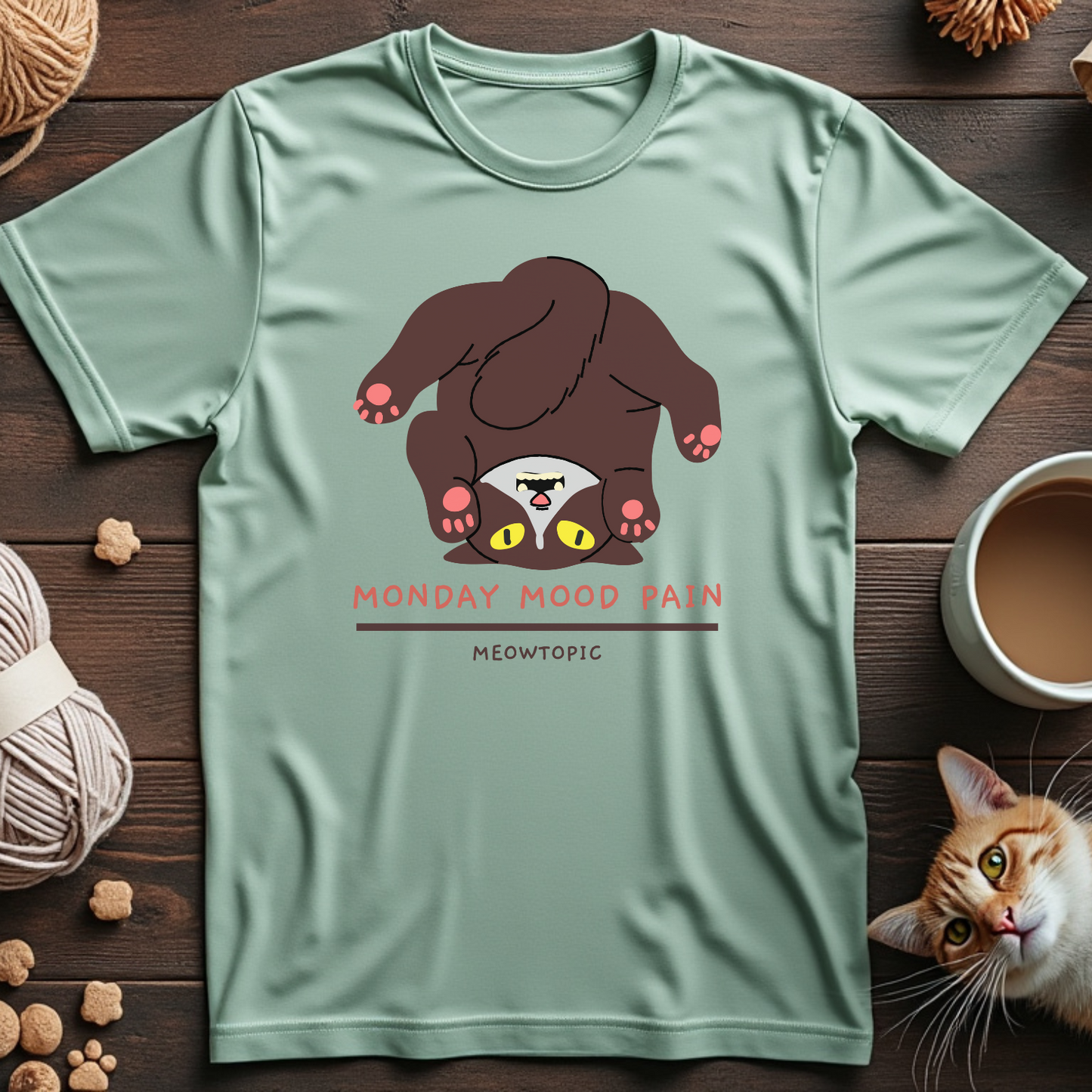 Monday Mood Pain Unisex Tee
