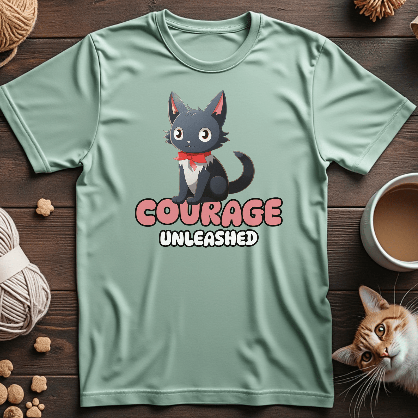 Courage Unleashed Tee