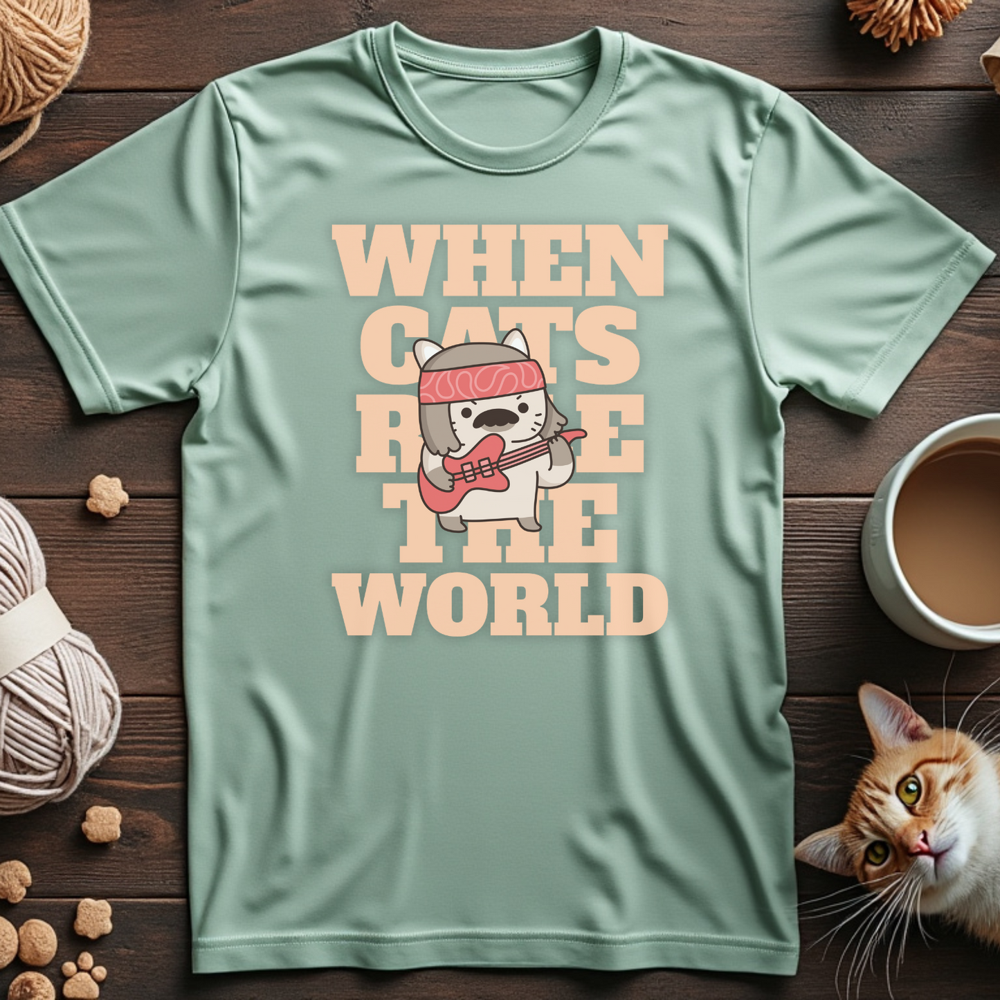 When Cats Rule the World Tee