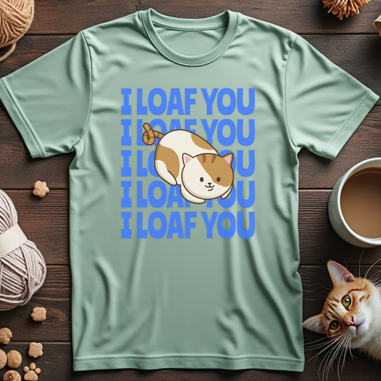 I Loaf You Unisex Tee