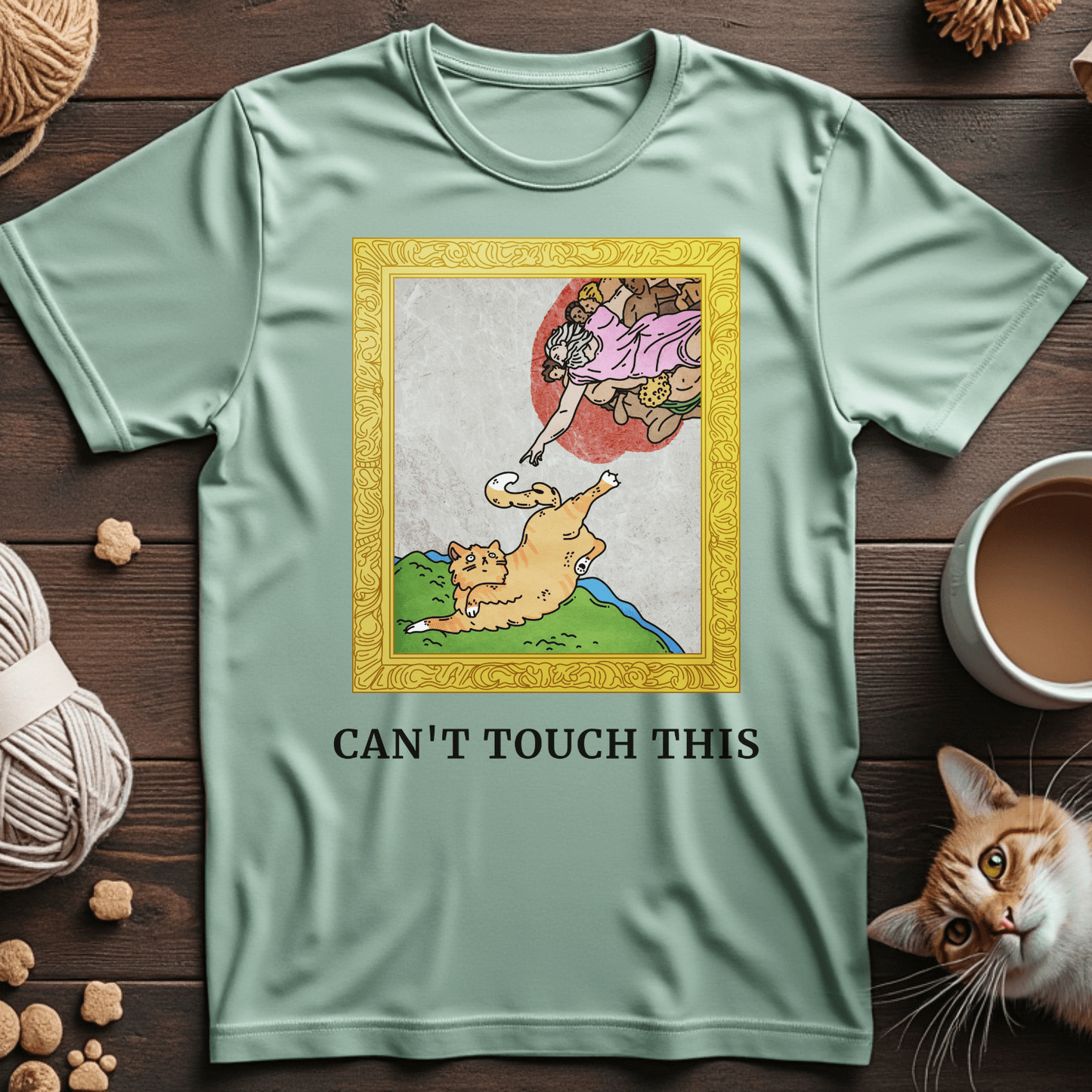Can't Touch This Unisex Tee