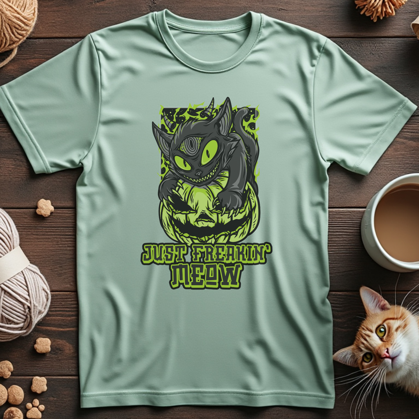 Just Freakin' Meow Unisex Tee