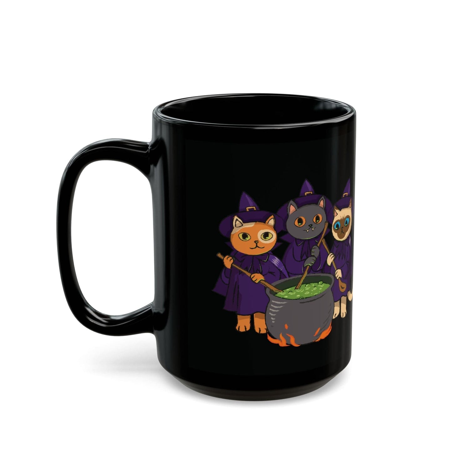 Purrfect Brew Magical Hero Stuff Mug (11oz, 15oz)