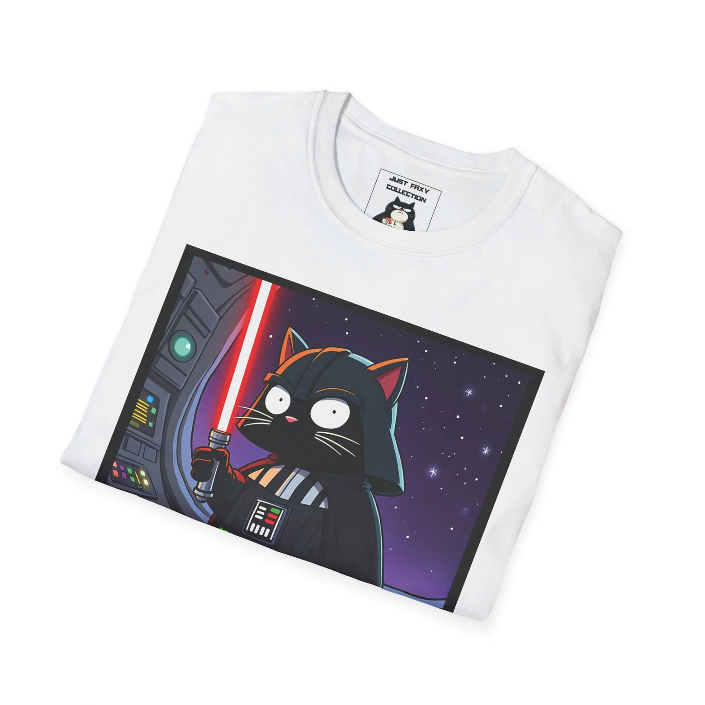 Faxy Dark Meow Tee - Embrace the Shadows🐱👤