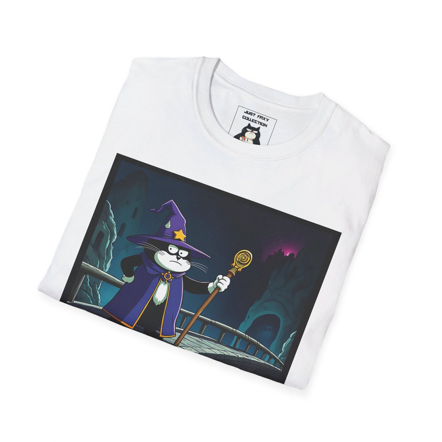 Faxy the Wizard Tee - Cast a Spell of Style! 🧙♂️✨