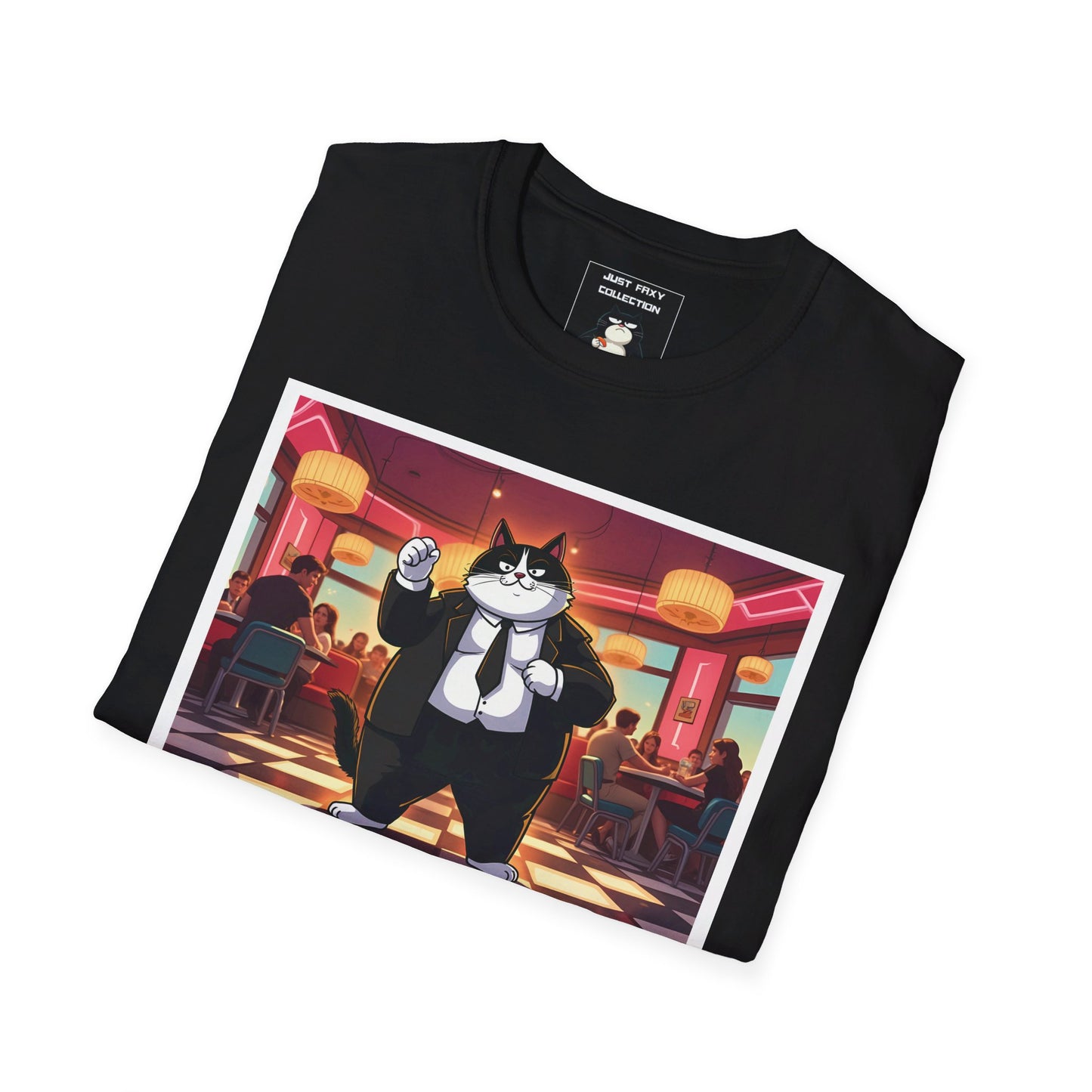 Mr. Cool Cat - The Feline Assassin T-Shirt 🔪🐾