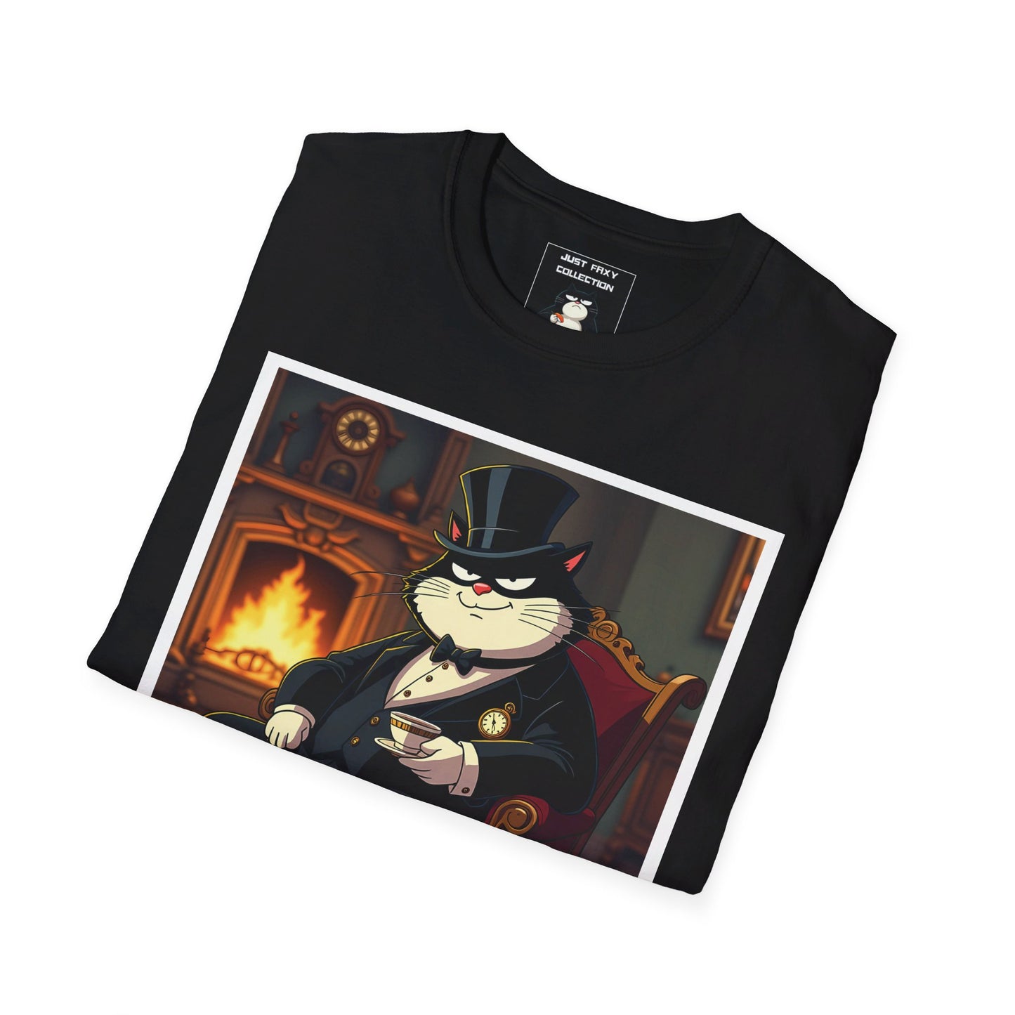 Faxy "Gentleman Cat" Poster – Refined Elegance for Your Space 🎩🐾