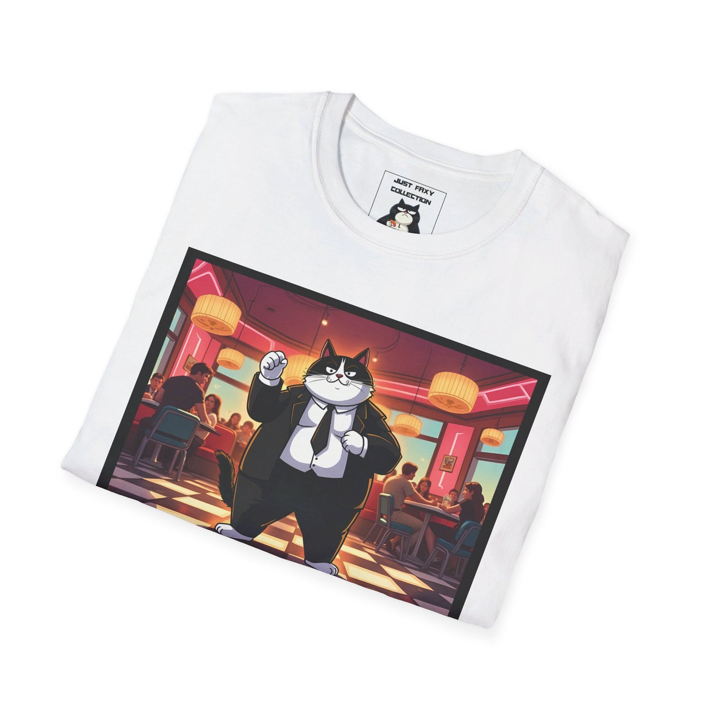 Mr. Cool Cat - The Feline Assassin T-Shirt 🔪🐾