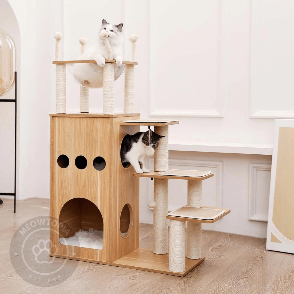 Modern Cat Tree Heavy Duty