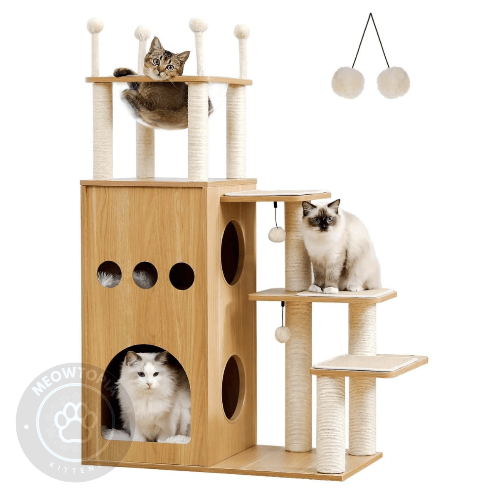 Modern Cat Tree Heavy Duty
