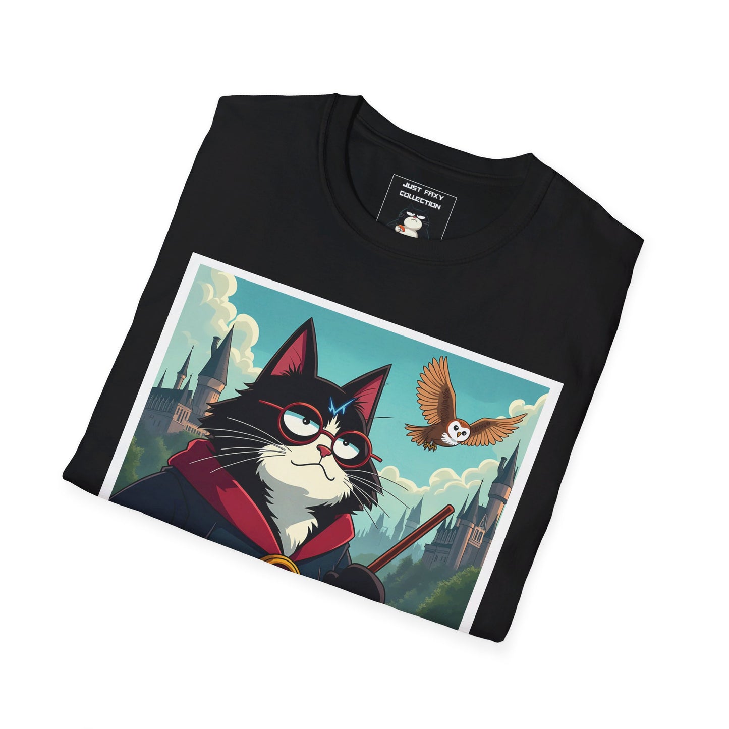 Faxy the Wizard T-Shirt – Unleash Your Magical Side!