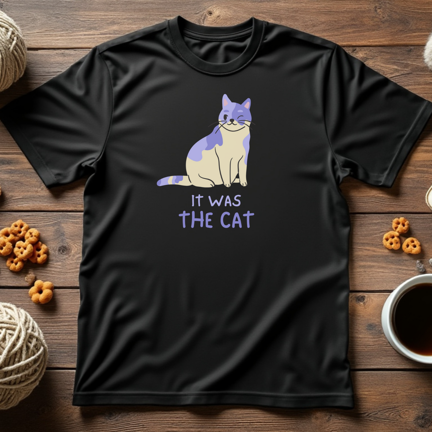 It Was The Cat Tee