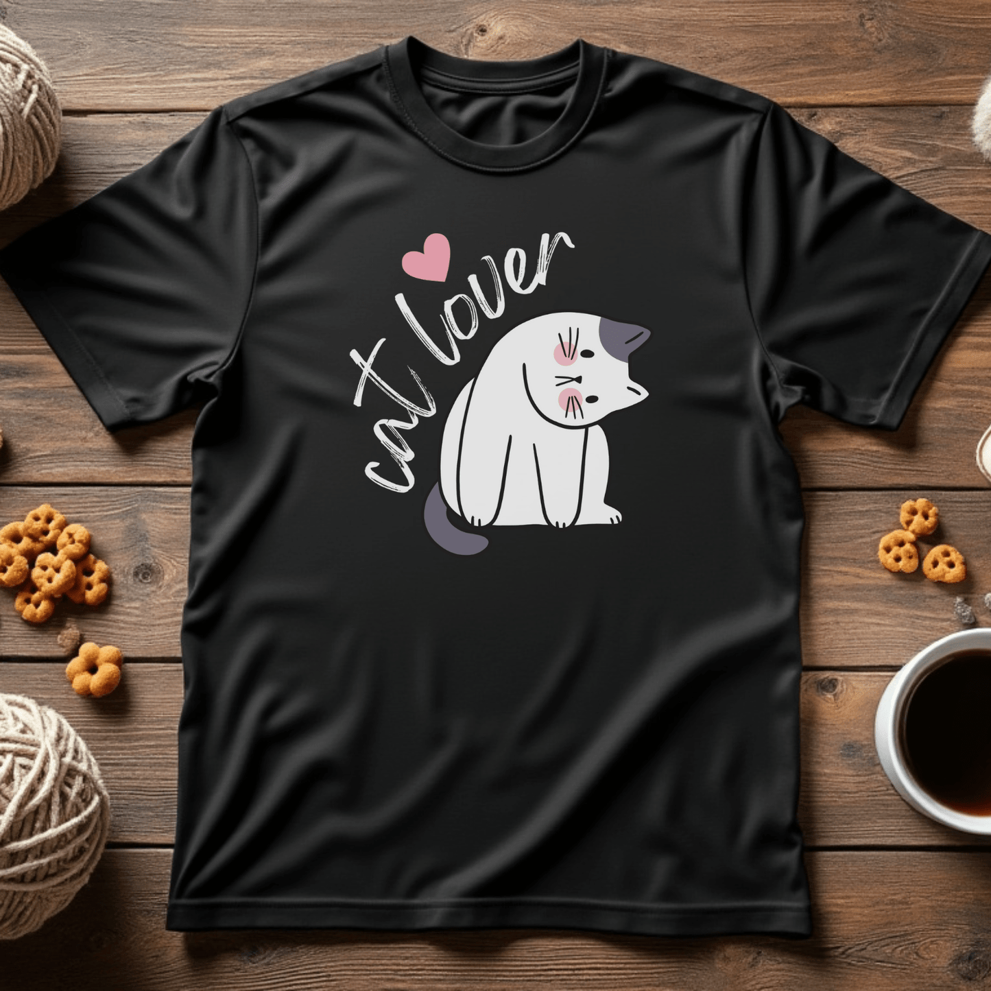Cat Lover Tee