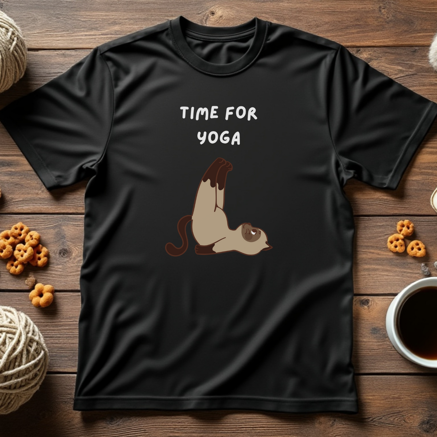 Purrfect Yogi Tee