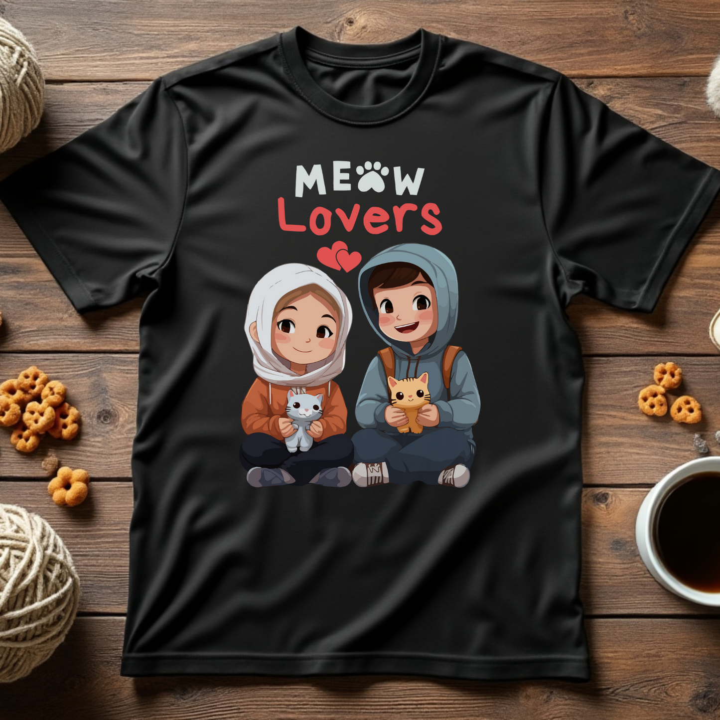 Meow Lovers Tee