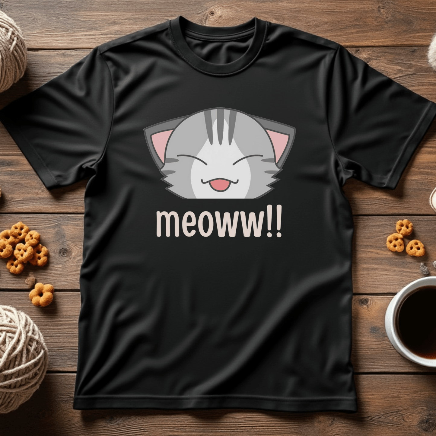 Meowww! Tee