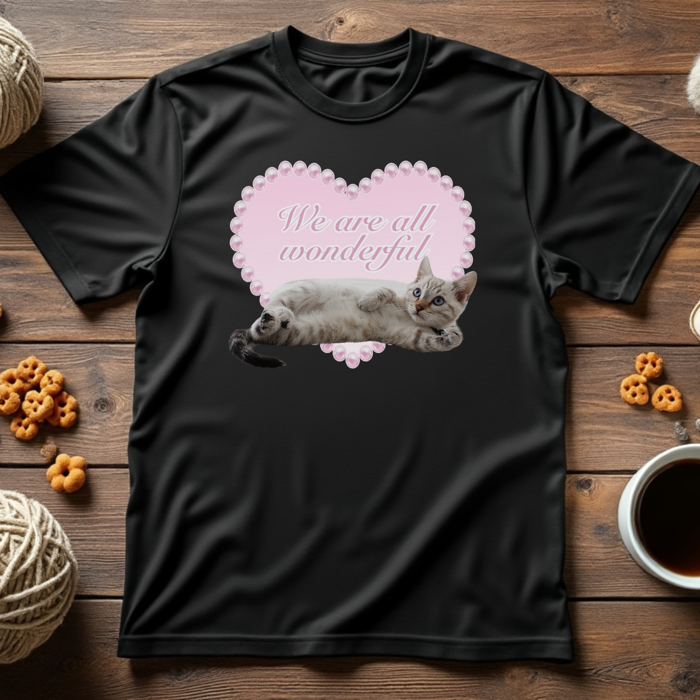 Wonder-Fur Tee