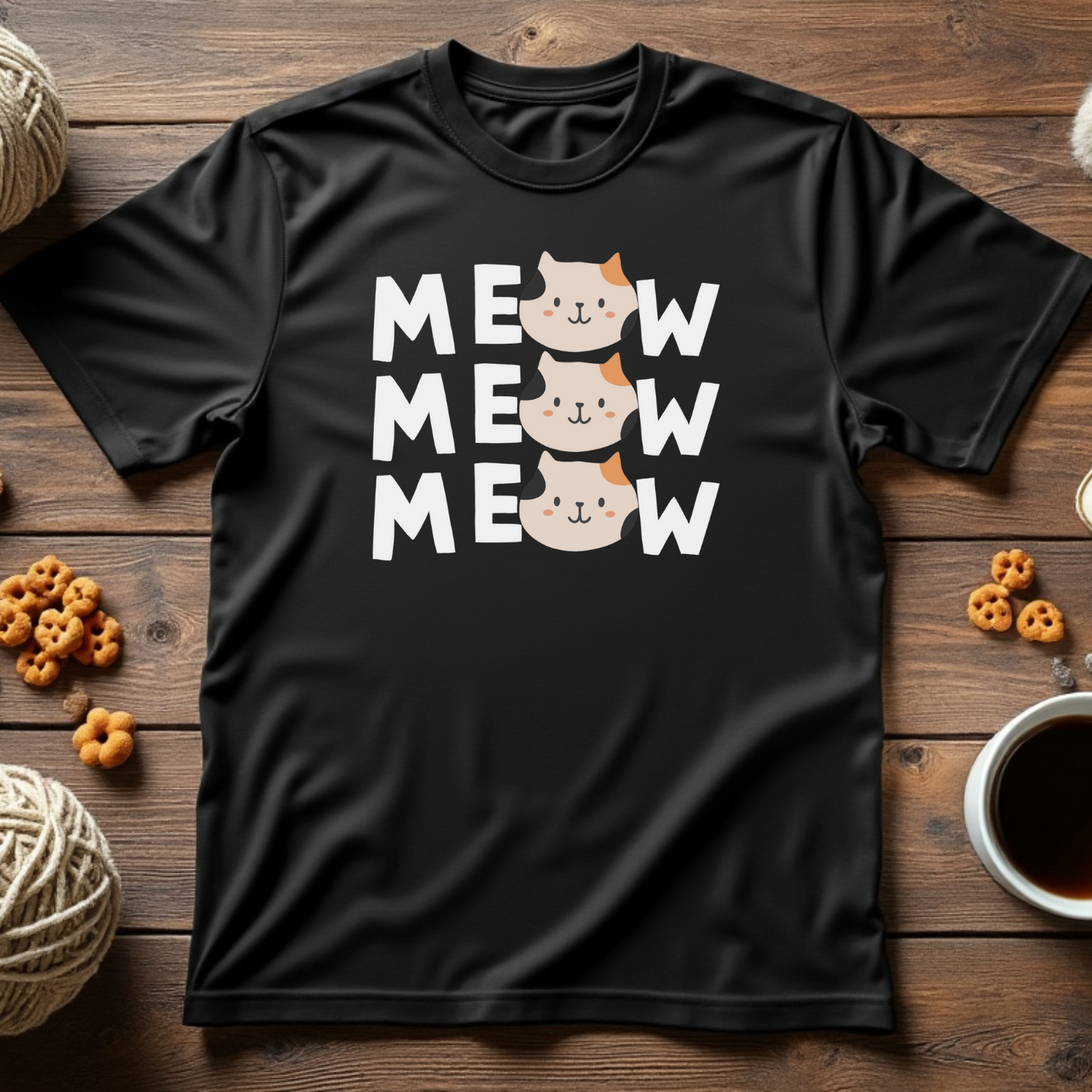 Meow Meow Meow Unisex Tee