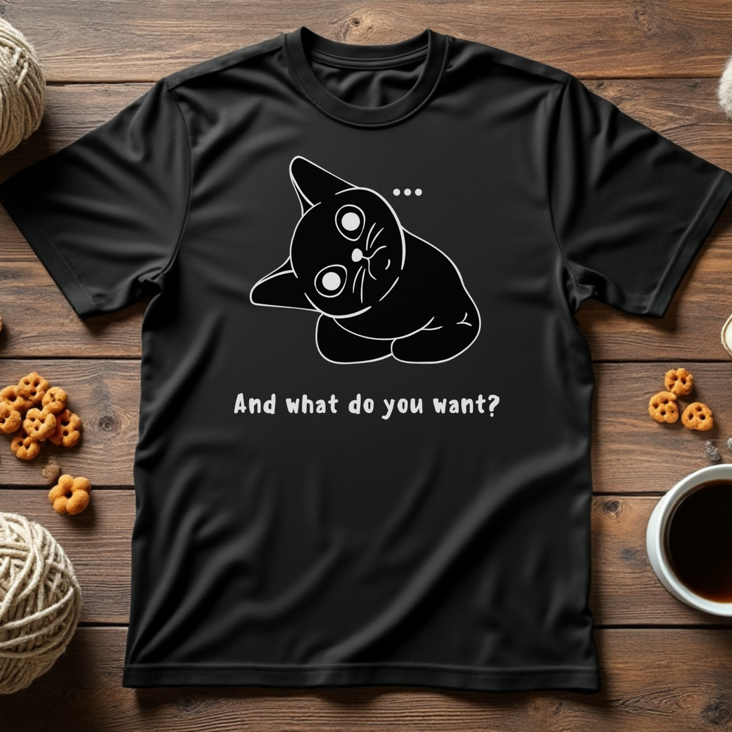 Curious Cat Unisex Tee