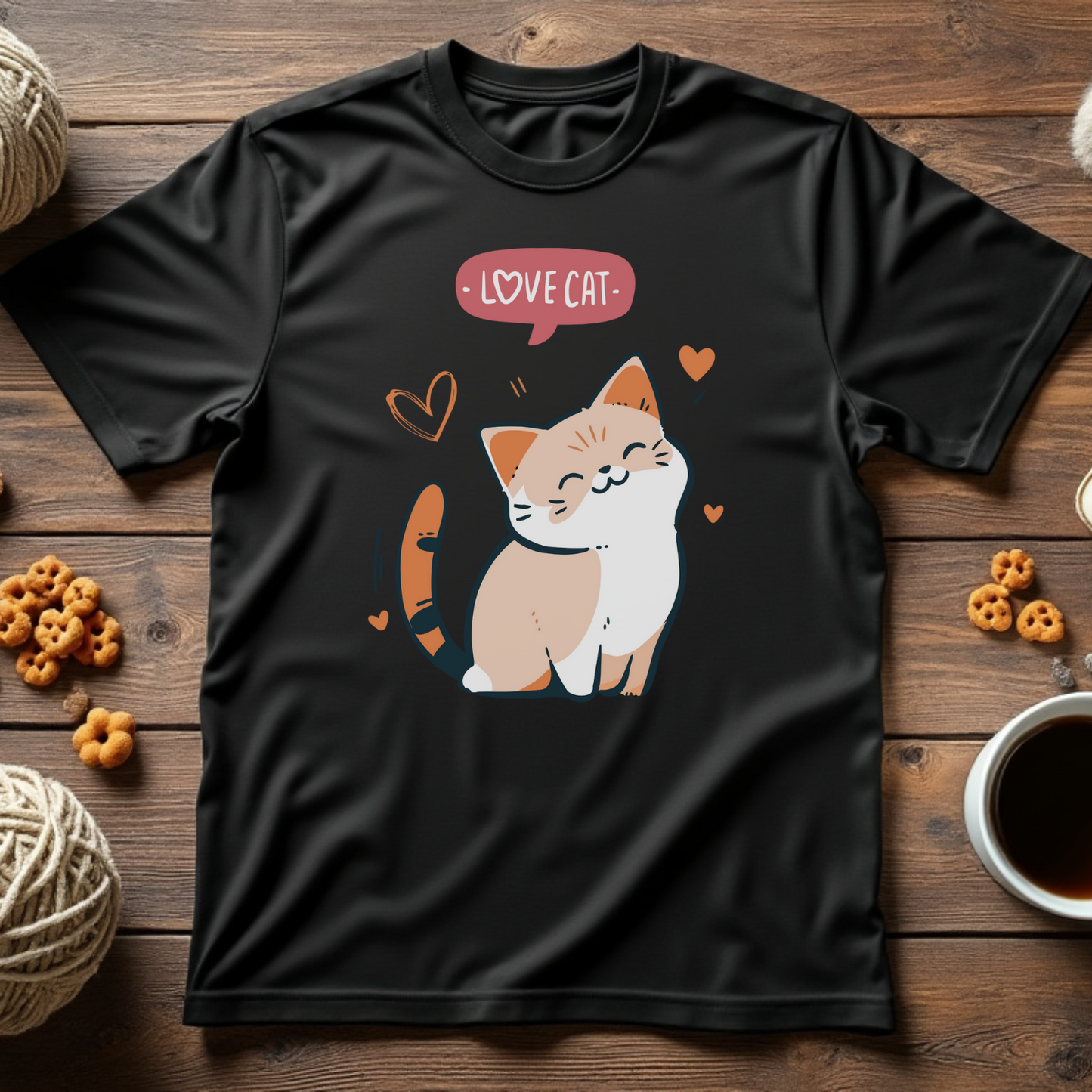 Love Cat Unisex Tee