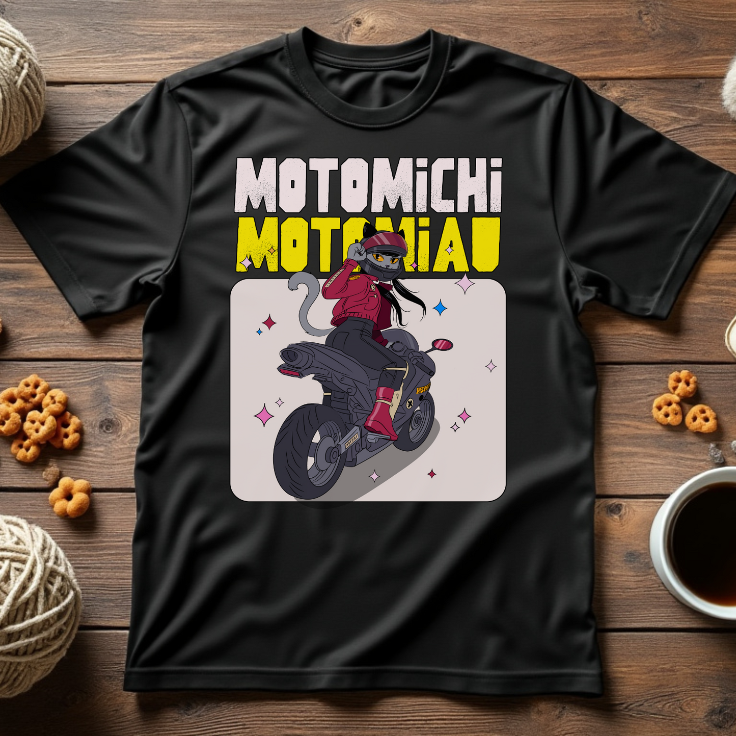 Motomichi Cat Rider Unisex Tee