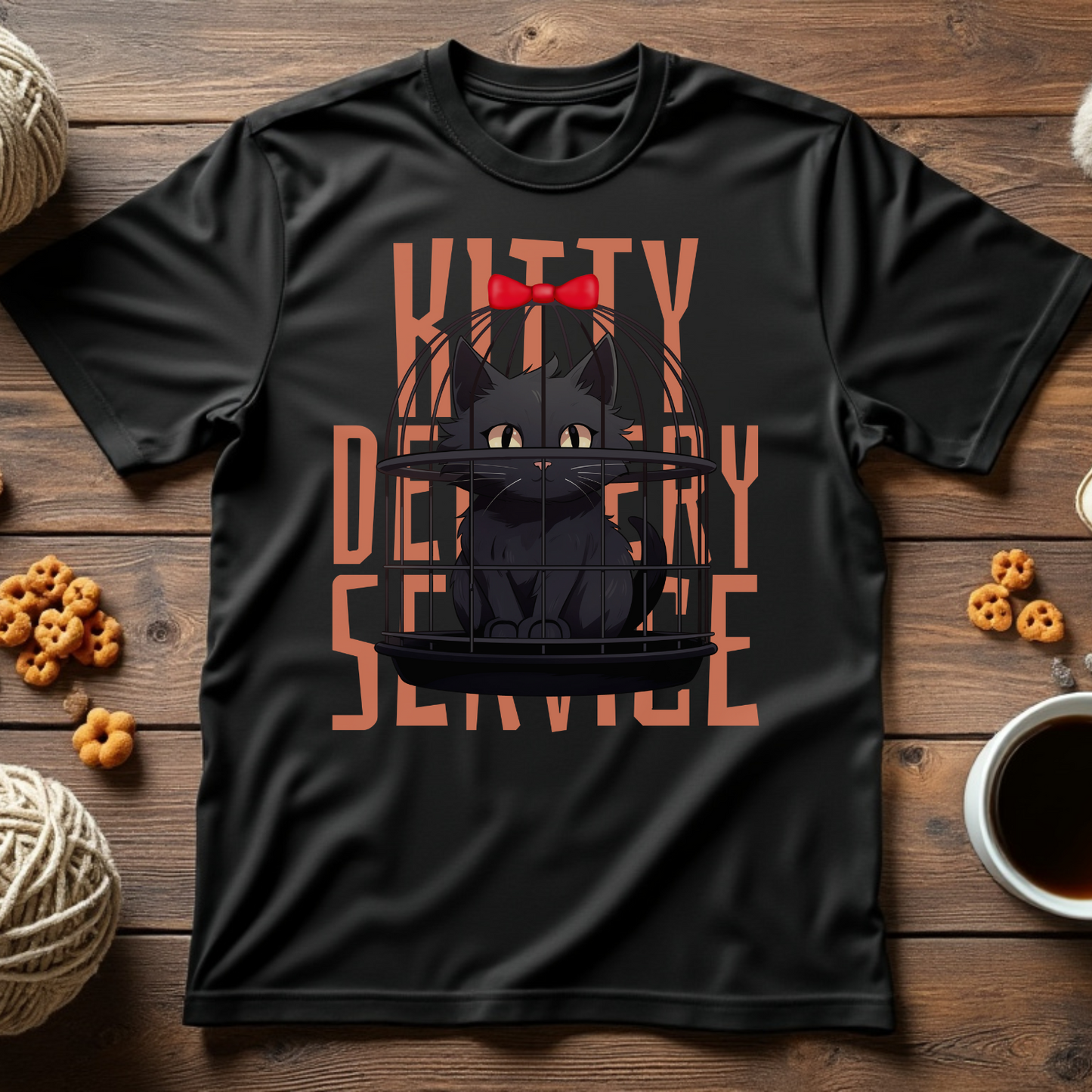 Kitty Doomsday Service Unisex Tee