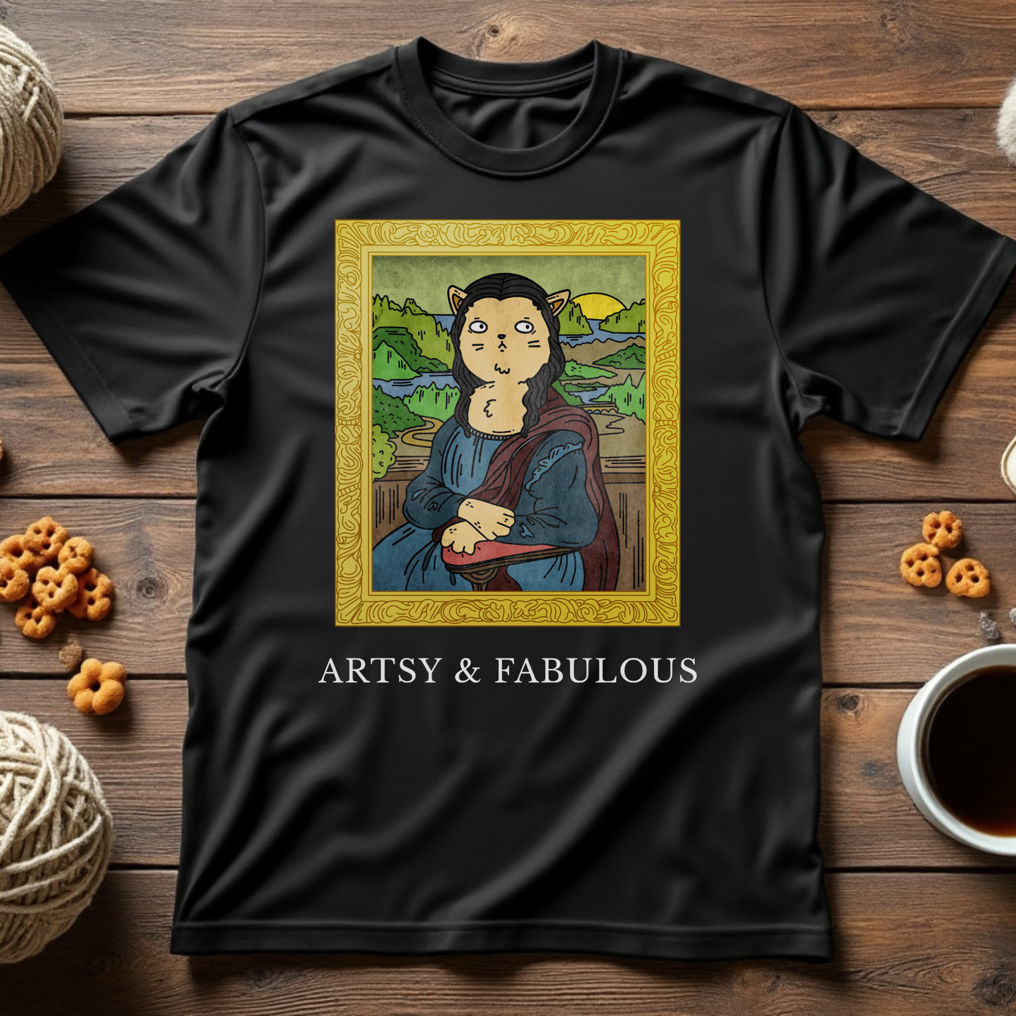 Mona Meow Unisex Tee