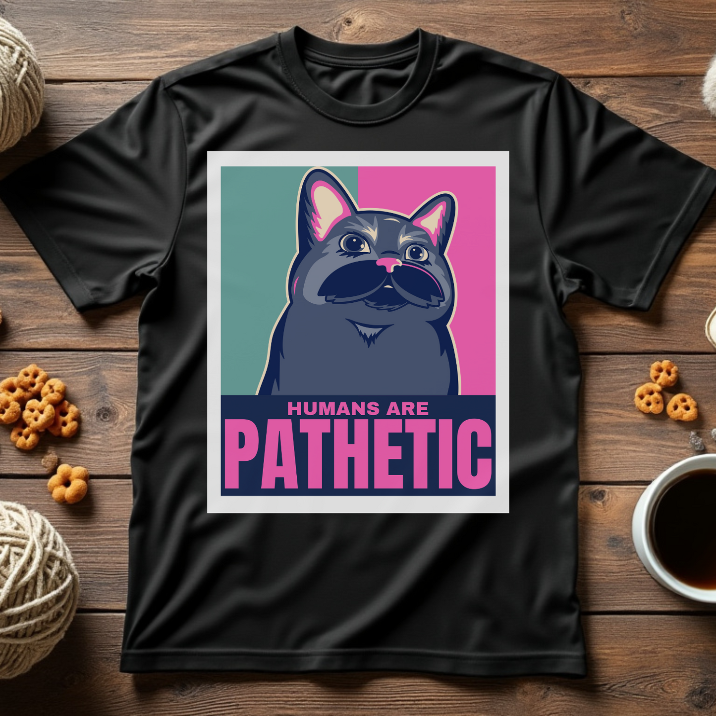 Feline Overlords Unisex Tee