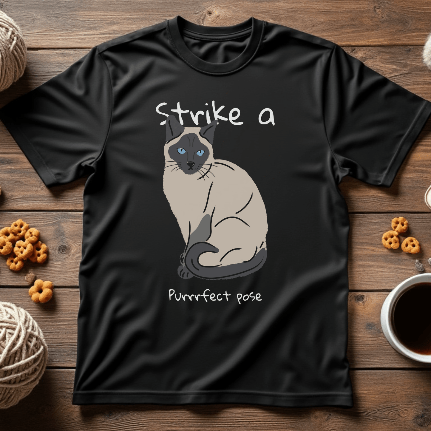 Cat-asana Pose Tee
