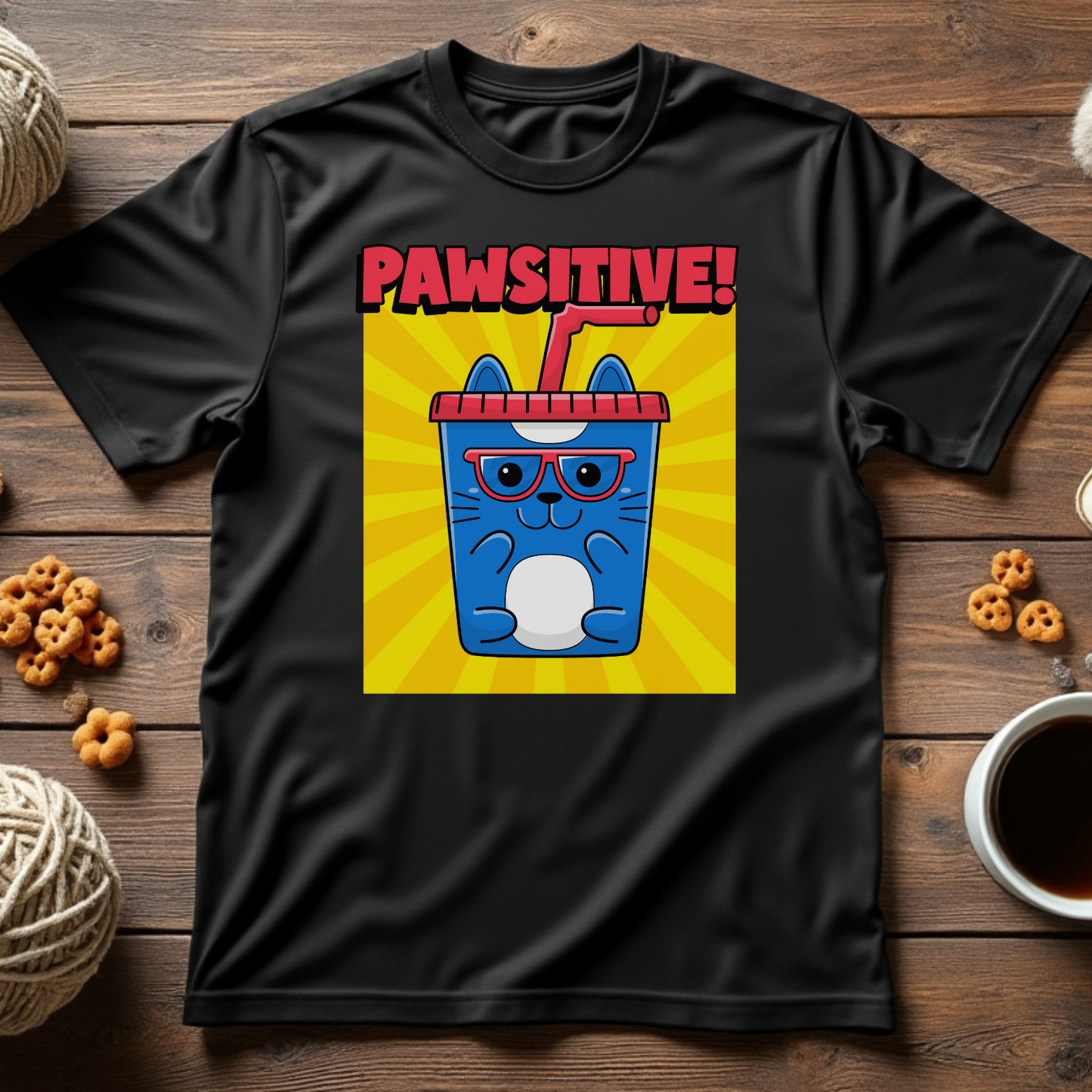 Pawsitive Vibes Soda Tee