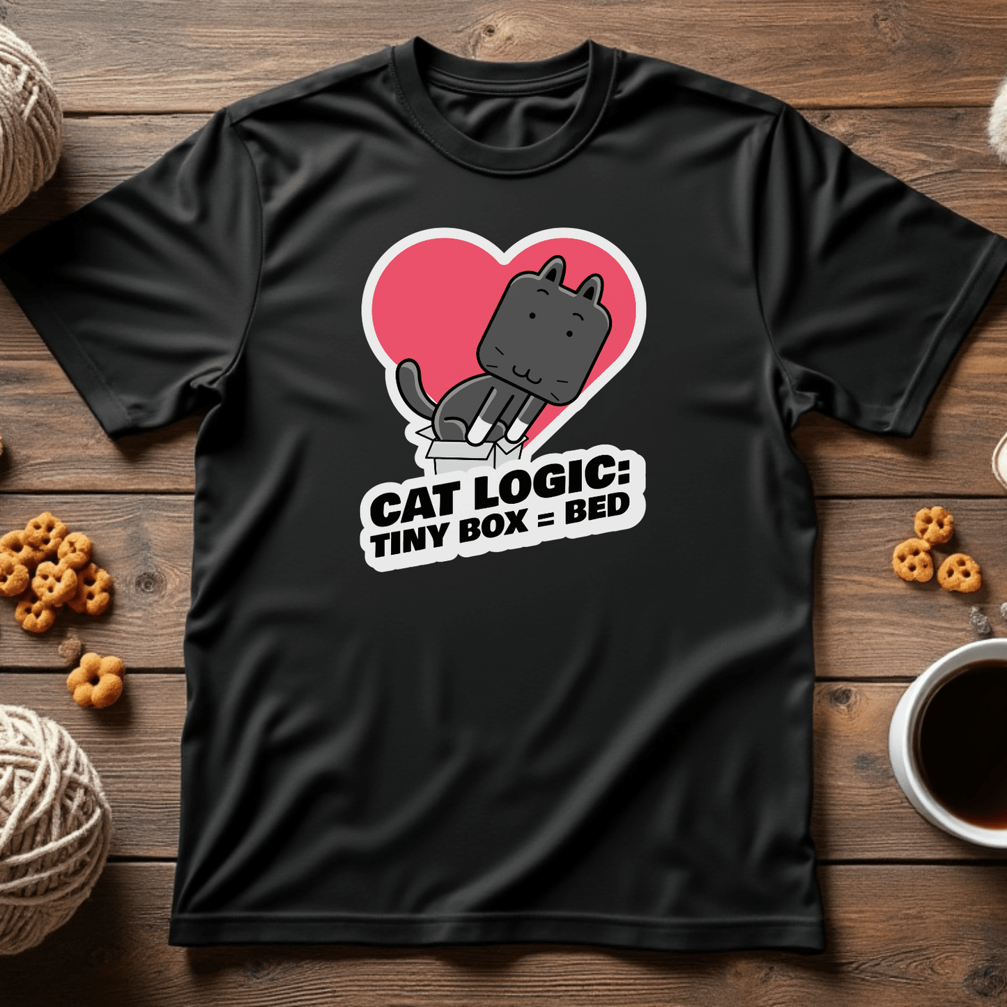 Cat Logic Tee