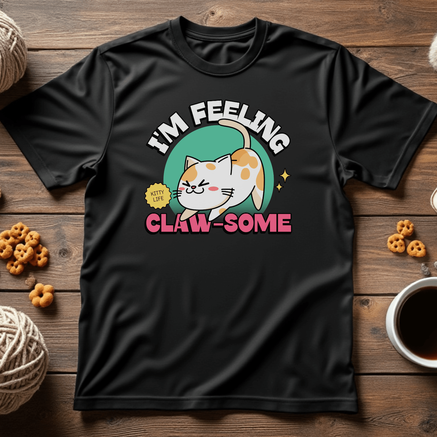 Claw-some Mood Tee
