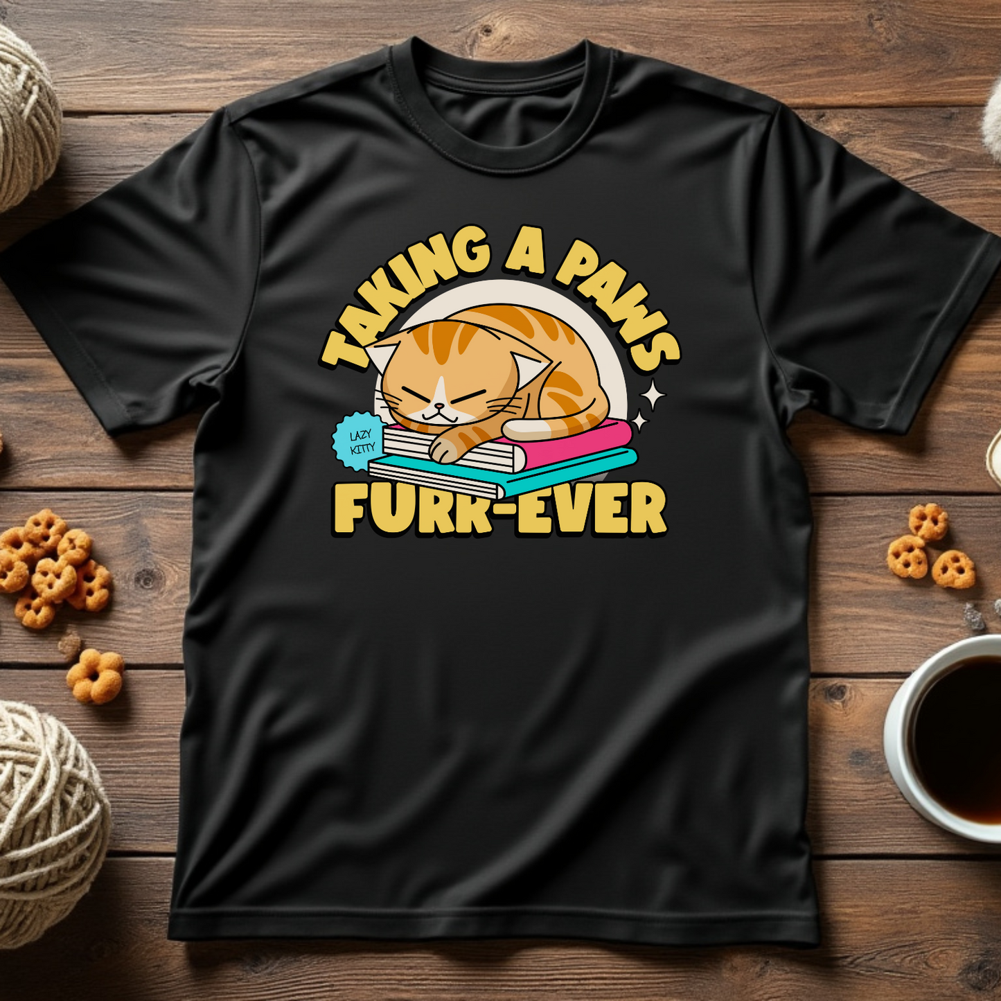 Taking a Paws Fur-ever Tee