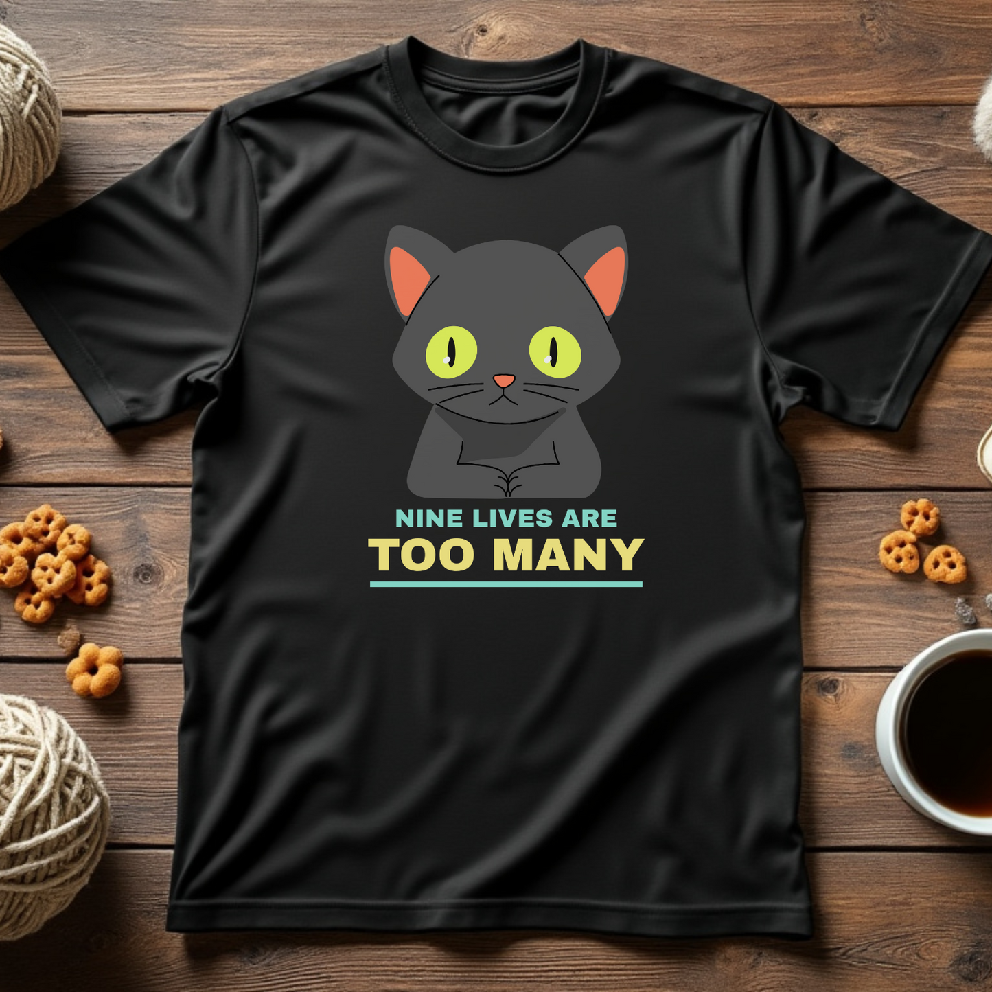 Nine Lives Tee Unisex Tee