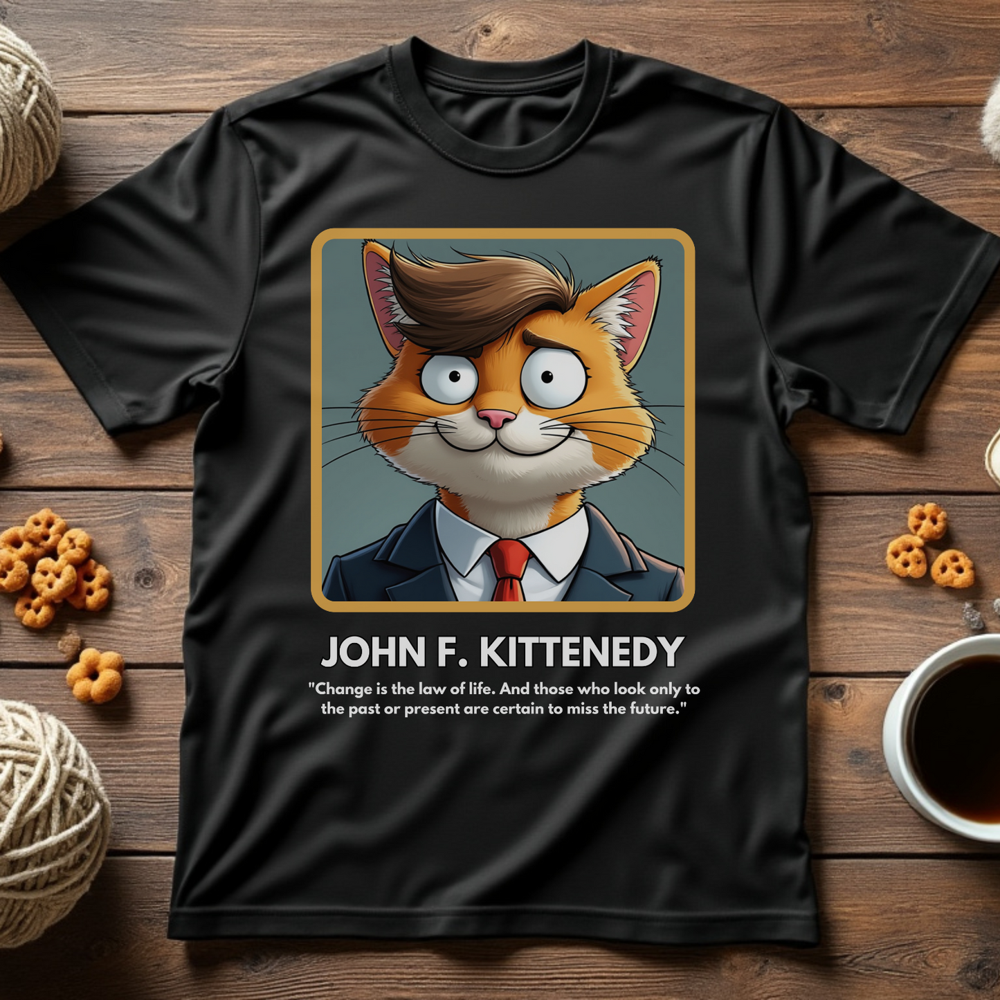 John F. Kittenedy Tee