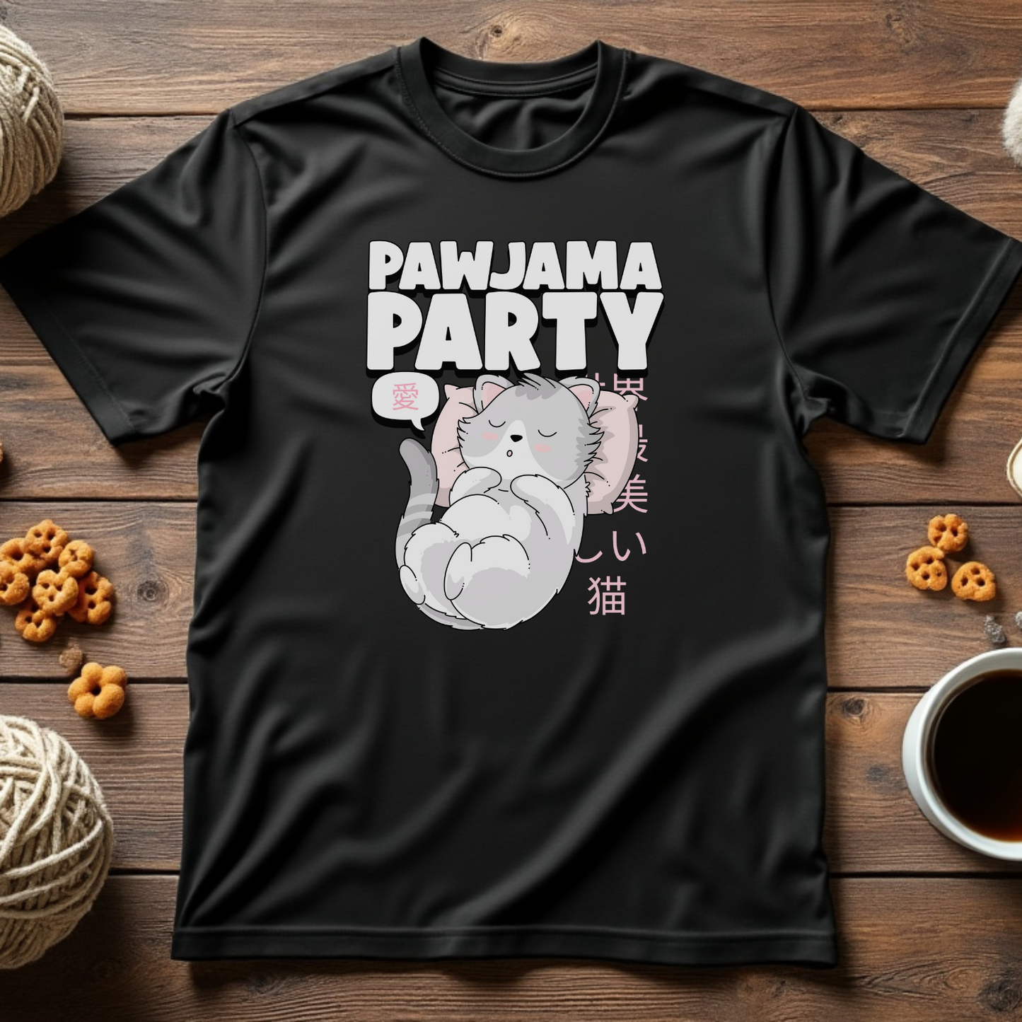 Pawjama Party Tee