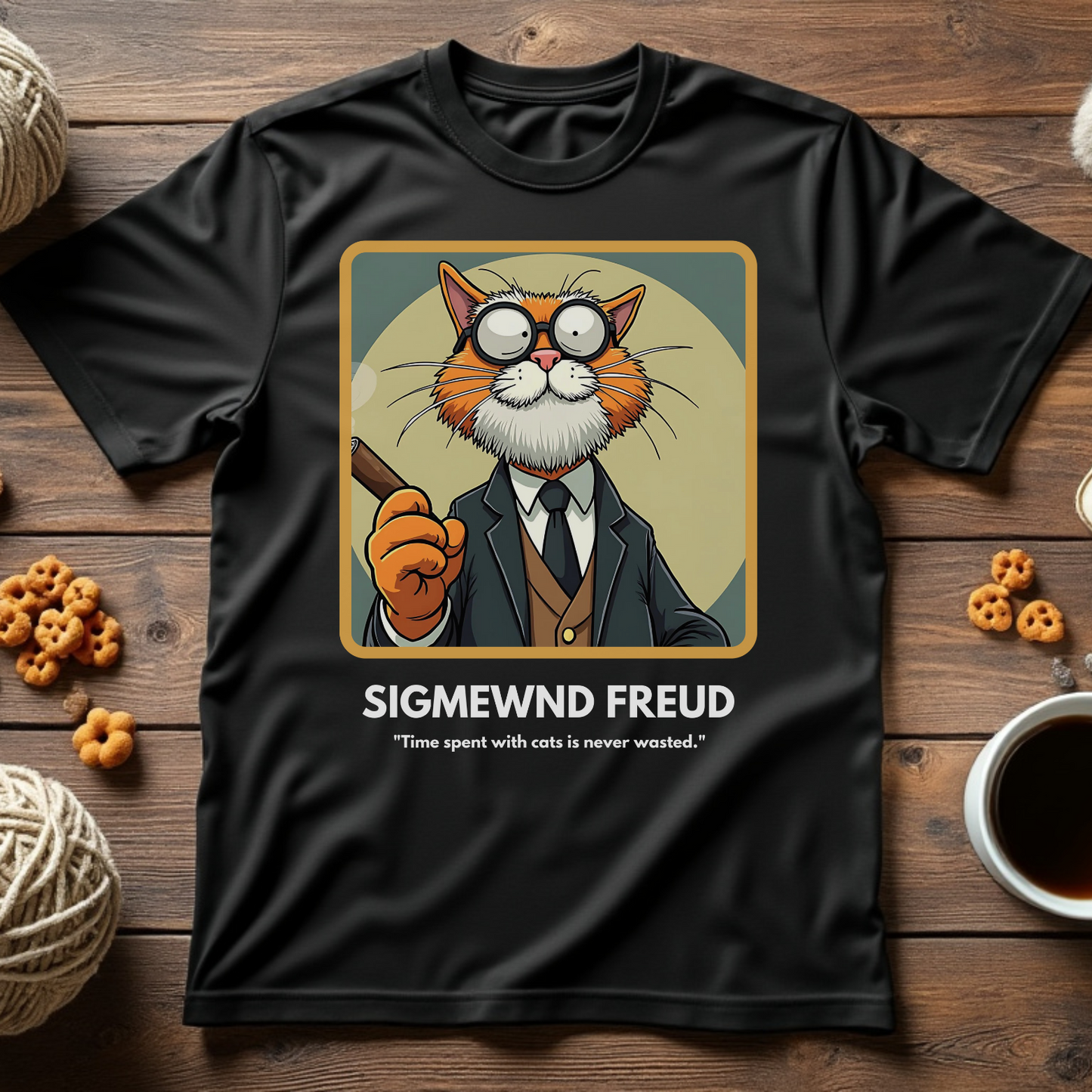 Sigmewnd Freud Tee