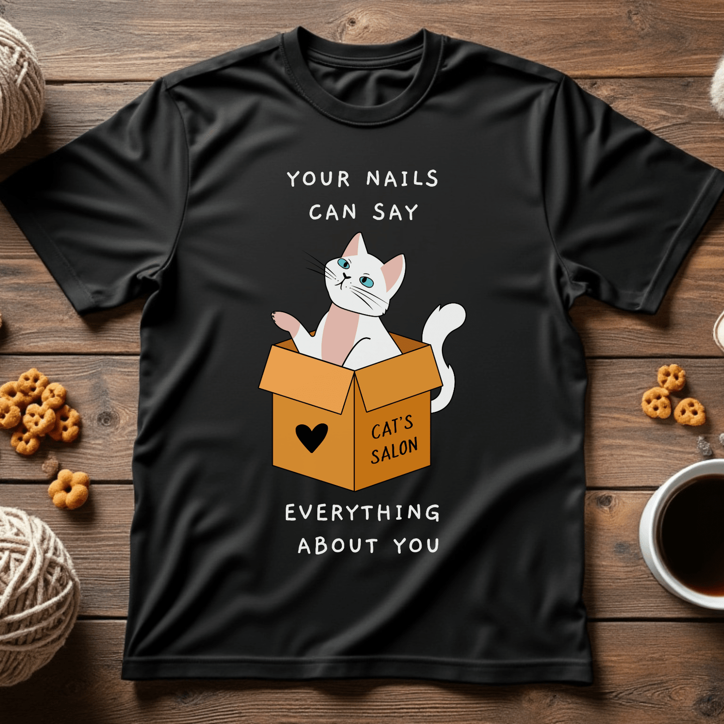 Cat's Salon Tee