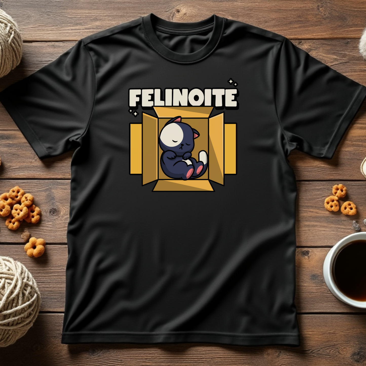 Felinote Tee