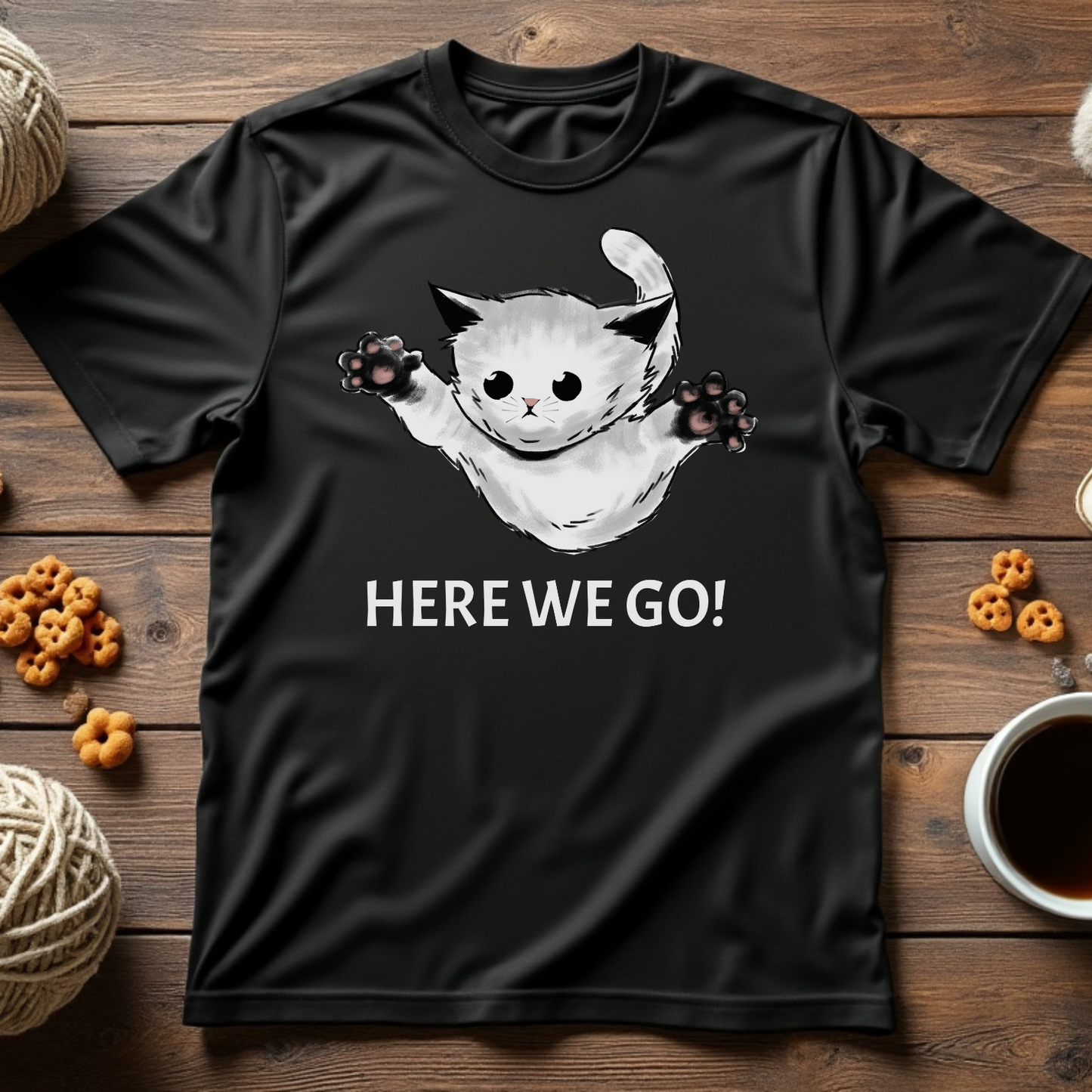 Here We Go! Tee