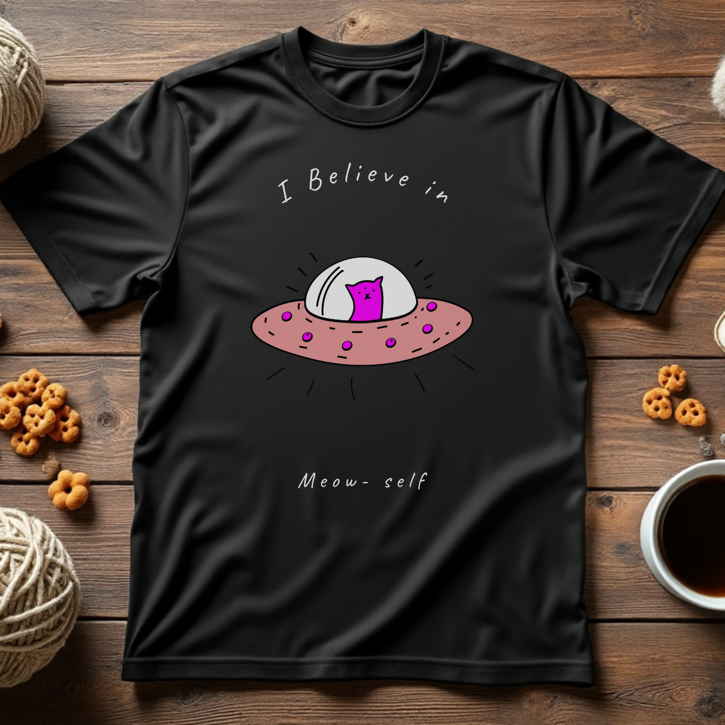 I Believe in Meow-self Tee