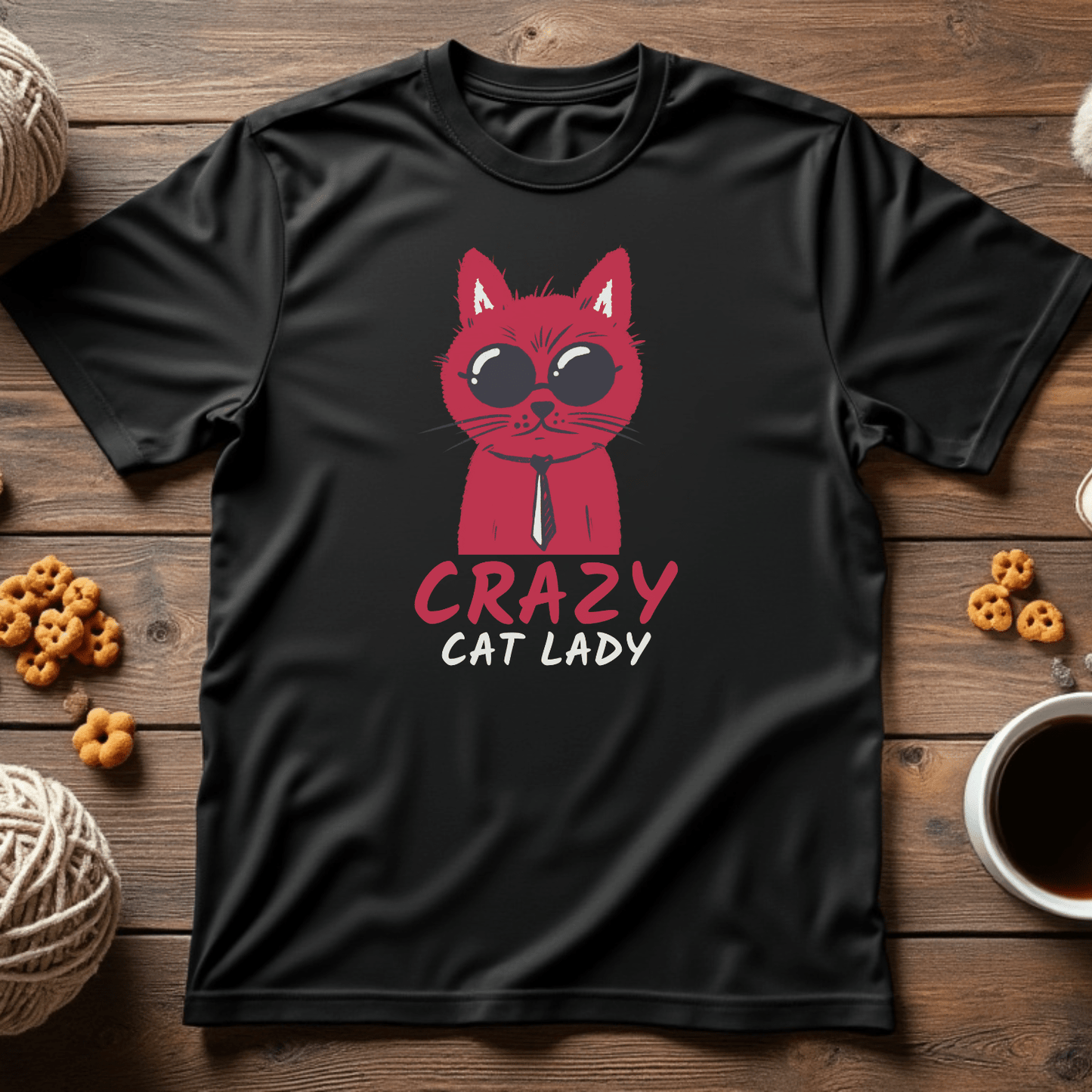 Crazy Cat Lady Tee