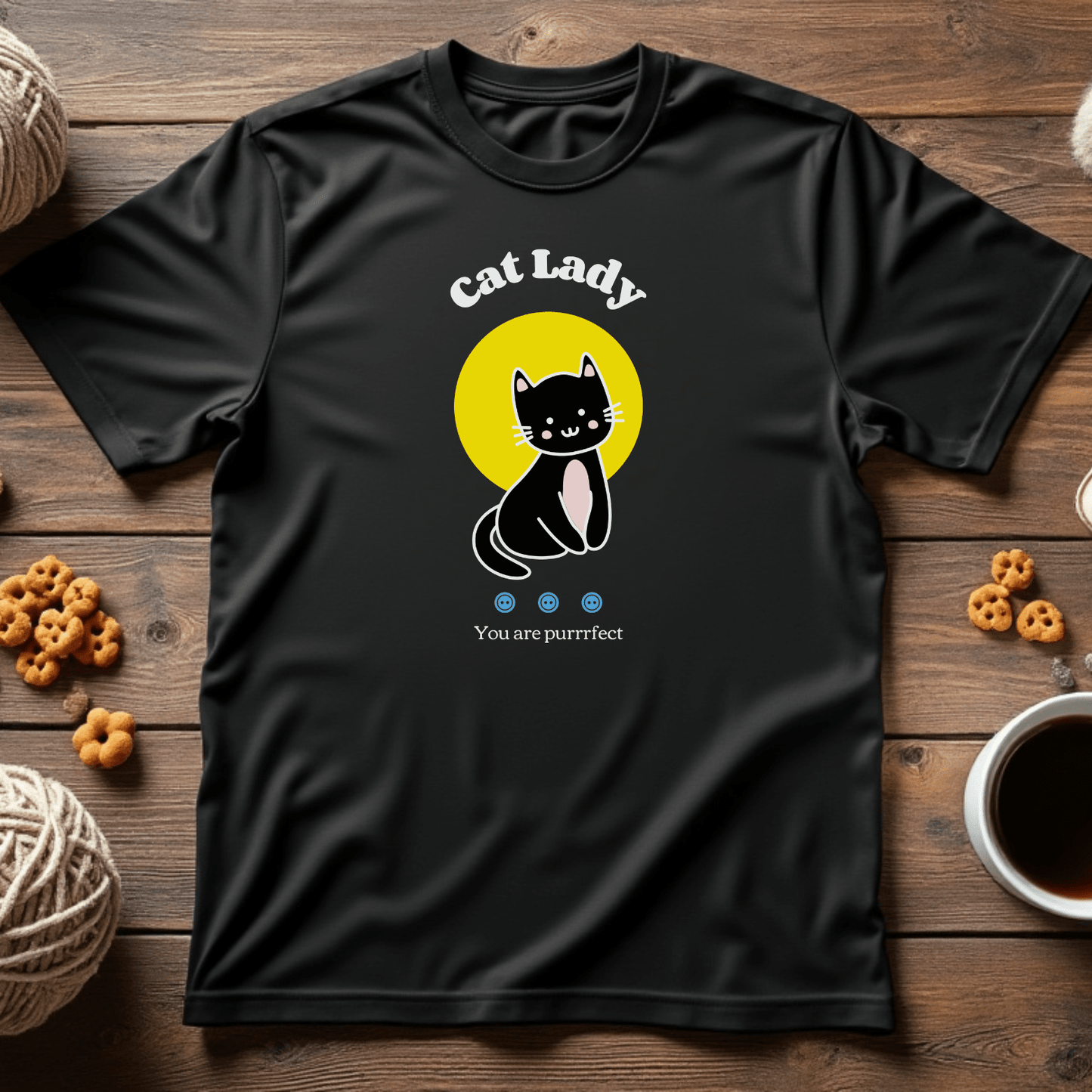 Cat Lady Tee