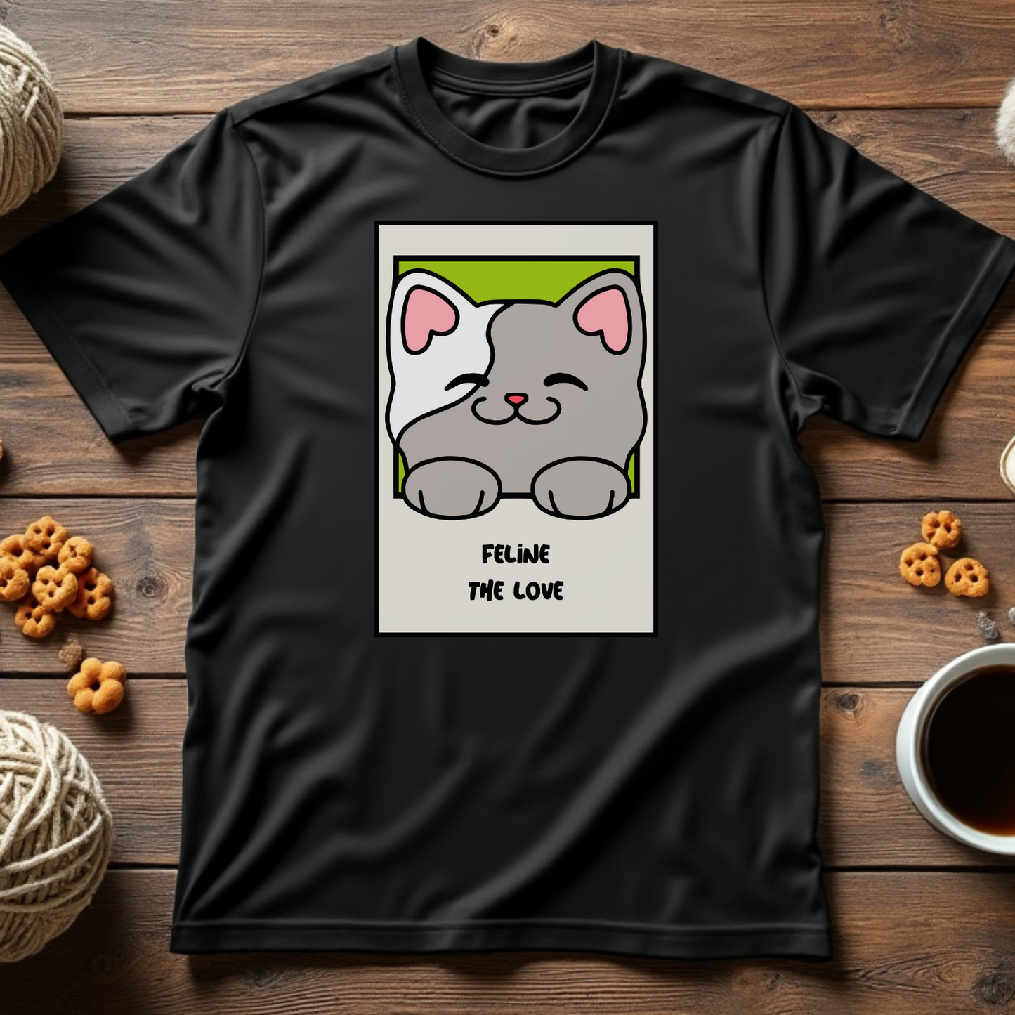 Feline the Love Unisex Tee