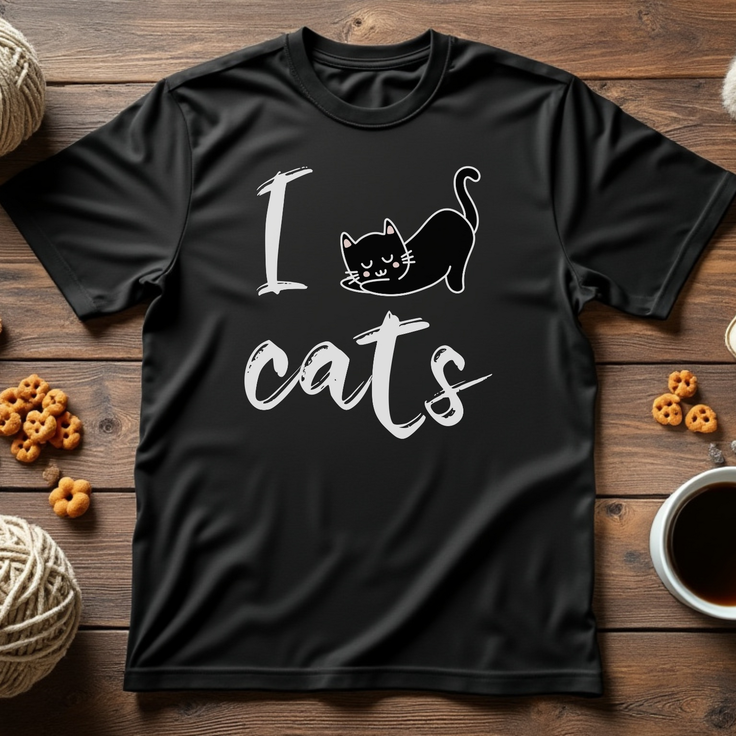 I Love Cats Unisex Tee