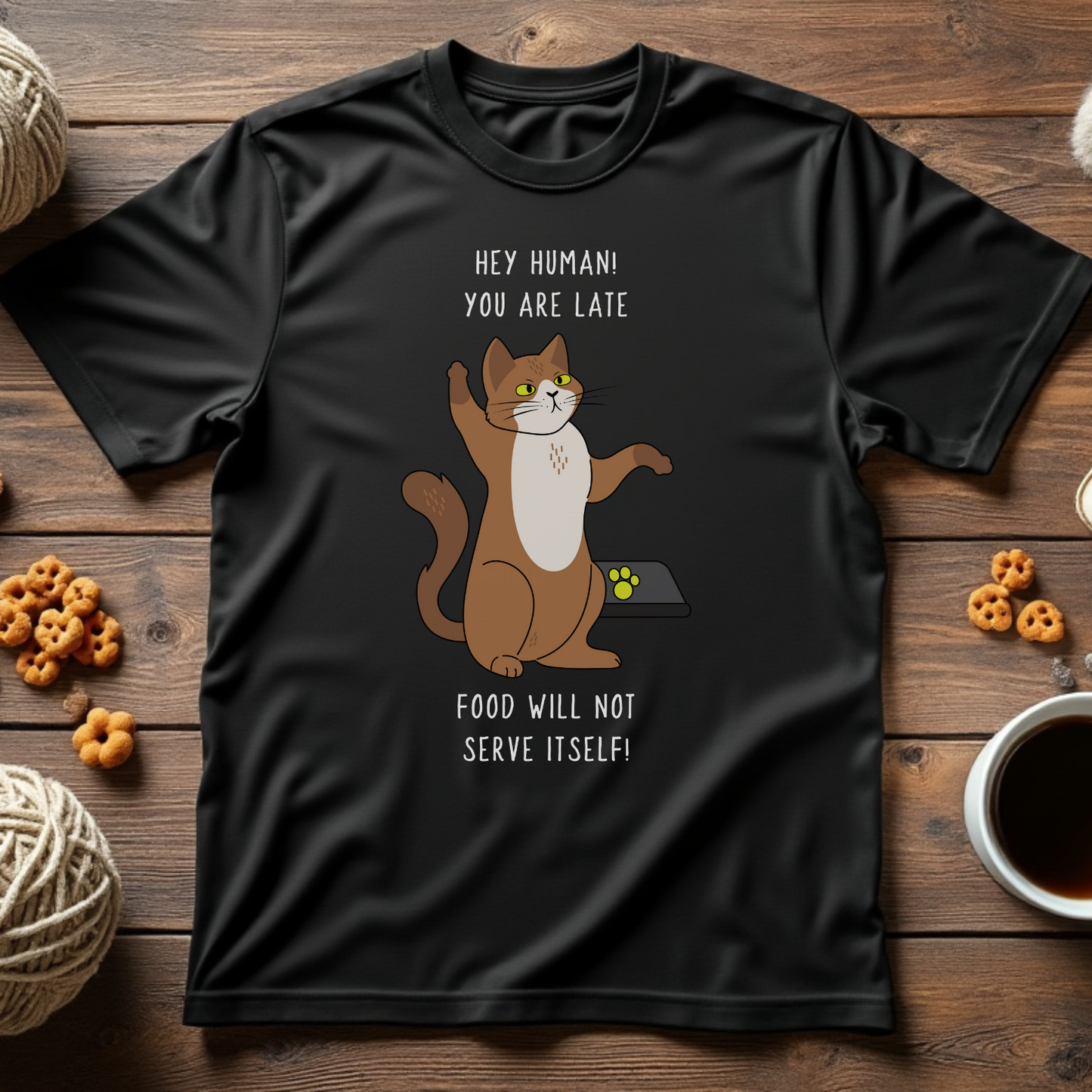 Hey Human, You Are Late Unisex Tee