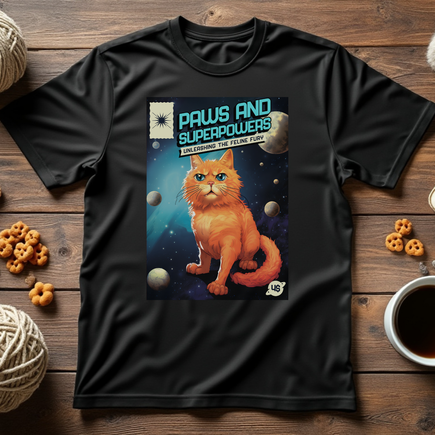 Paws and Superpowers Unisex Tee
